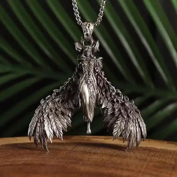 Japanese Brand Devil Queen Pendant Necklace Size ONE SIZE - 1 Thumbnail