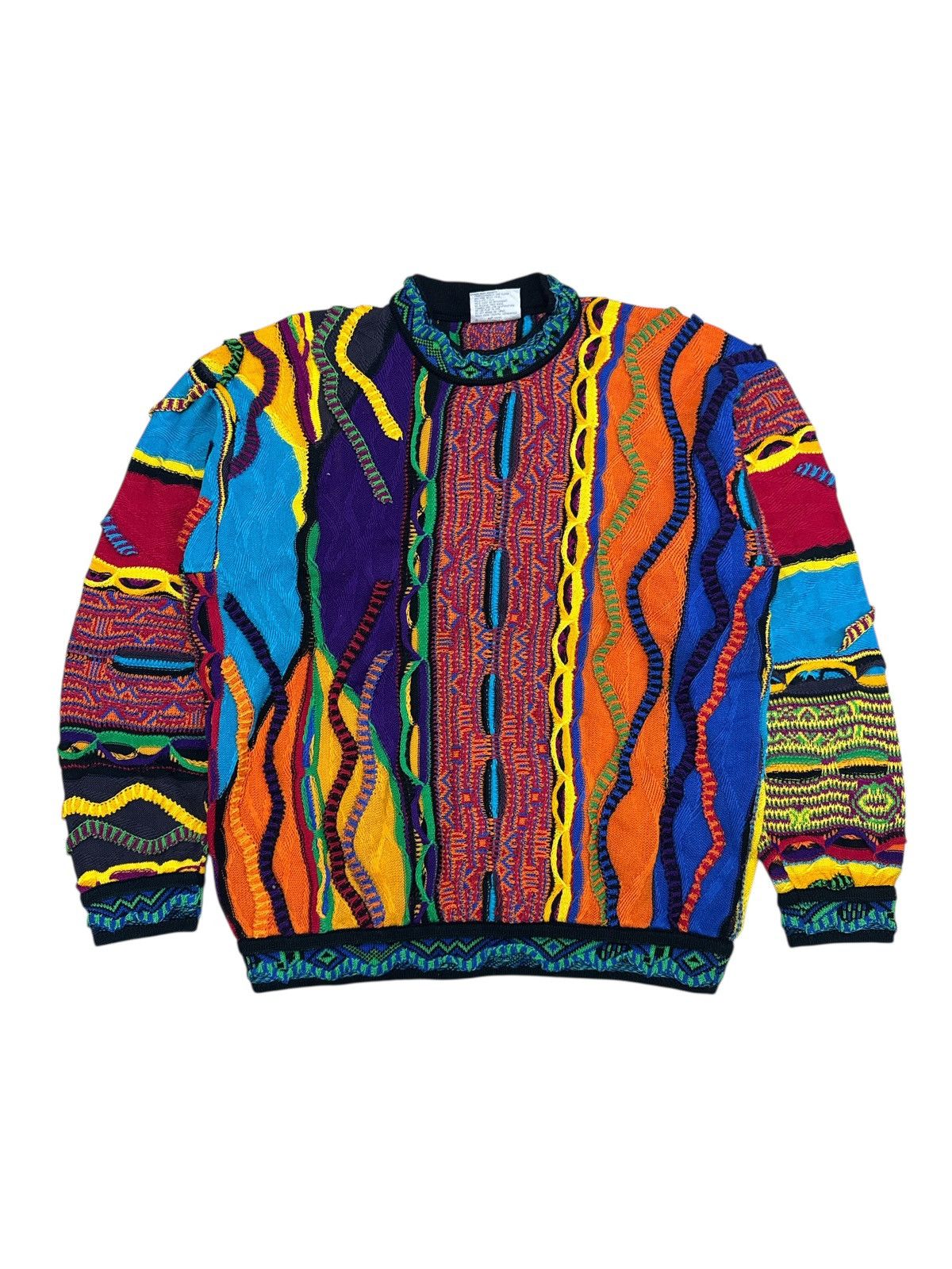 Coogi VINTAGE 90s COOGI 3D KNITWEAR SWEATER Size US M / EU 48-50 / 2 - 1 Thumbnail