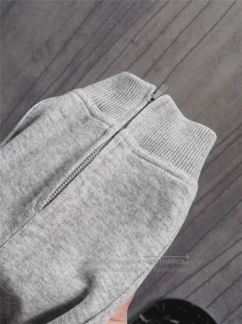 Brunello Cucinelli Brunello Cucinelli Cashmere Drawstring Sport Pants Size US 29 - 8 Thumbnail