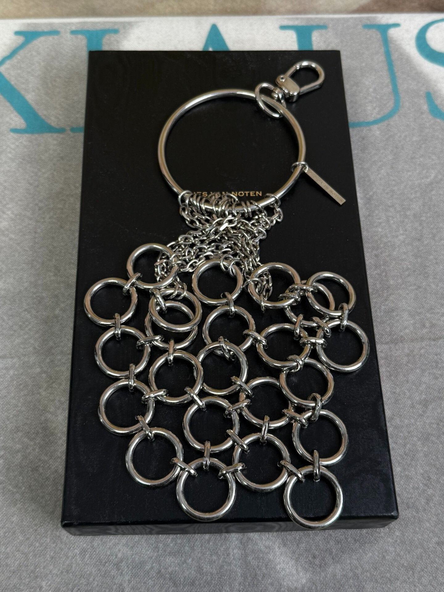 Dries Van Noten Dries van Noten Multi-Ring Pendant Size ONE SIZE - 1 Thumbnail