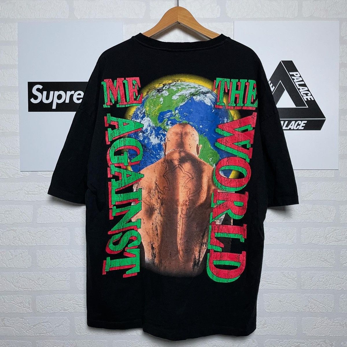 Rap Tees 2Pac Tupac Shakur Forever T-shirt Size US XL / EU 56 / 4 - 2 Thumbnail