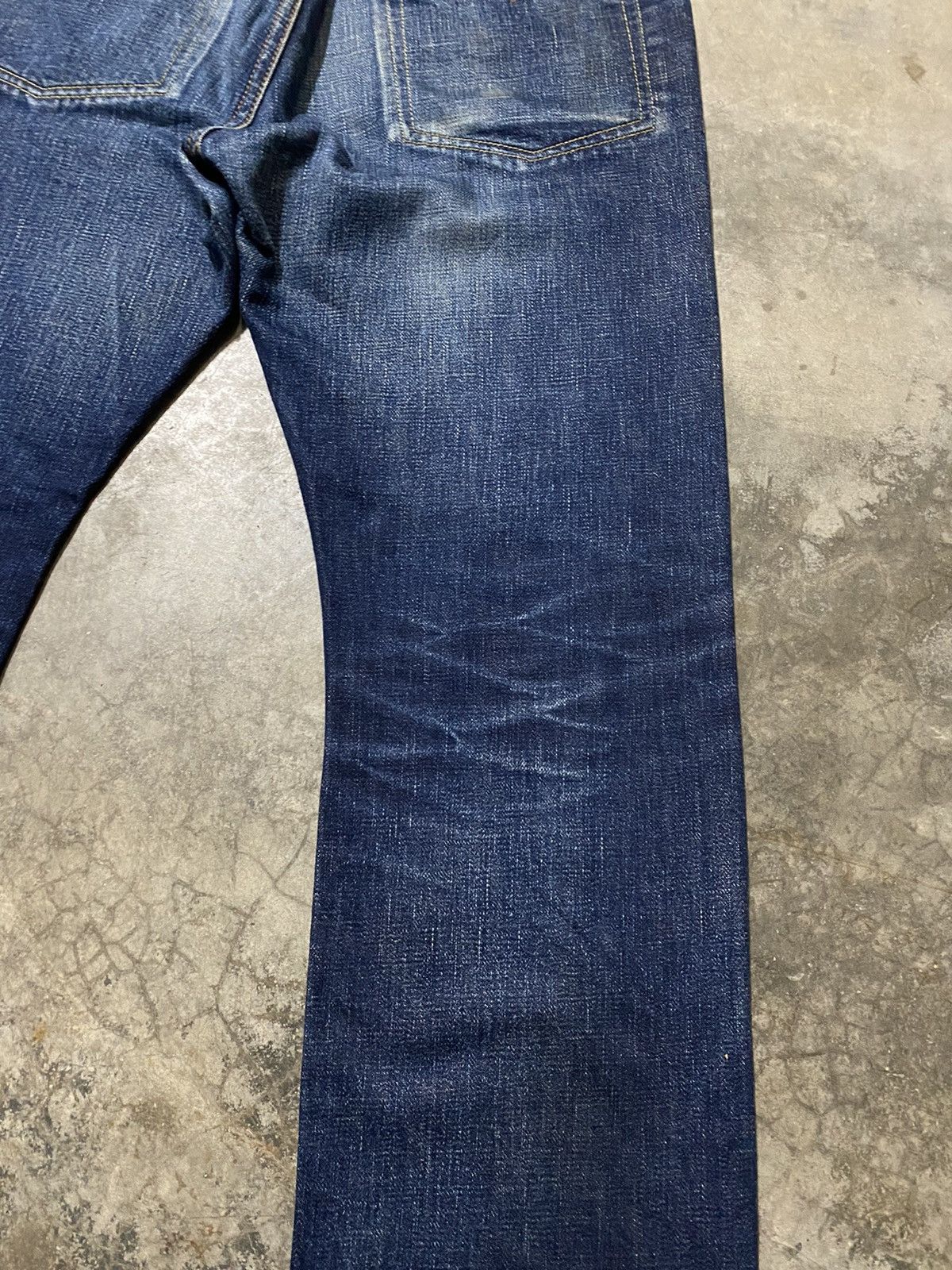 Japanese Brand Vintage Jeans Americana Japan Selvedge Denim Size US 31 - 5 Thumbnail
