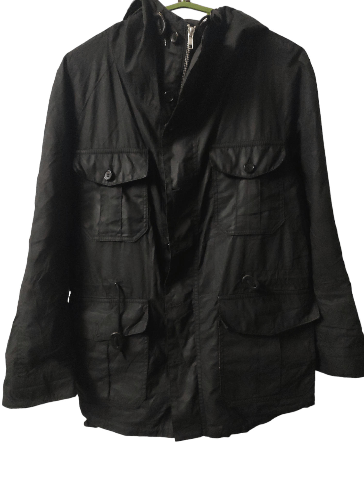 Barbour BARBOUR CANNA WAX JACKET x MARGARET HOWELL Size US L / EU 52-54 / 3 - 1 Thumbnail