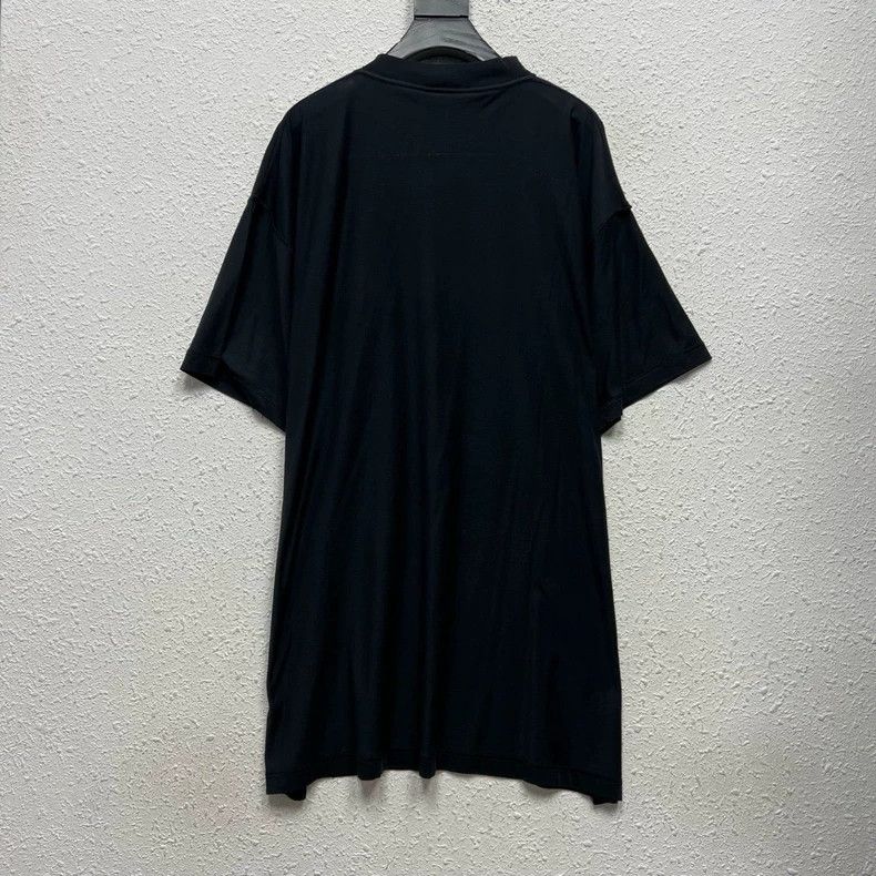 Balenciaga Balenciaga Double B makes short sleeves for old LOGO sloga Size US M / EU 48-50 / 2 - 2 Thumbnail