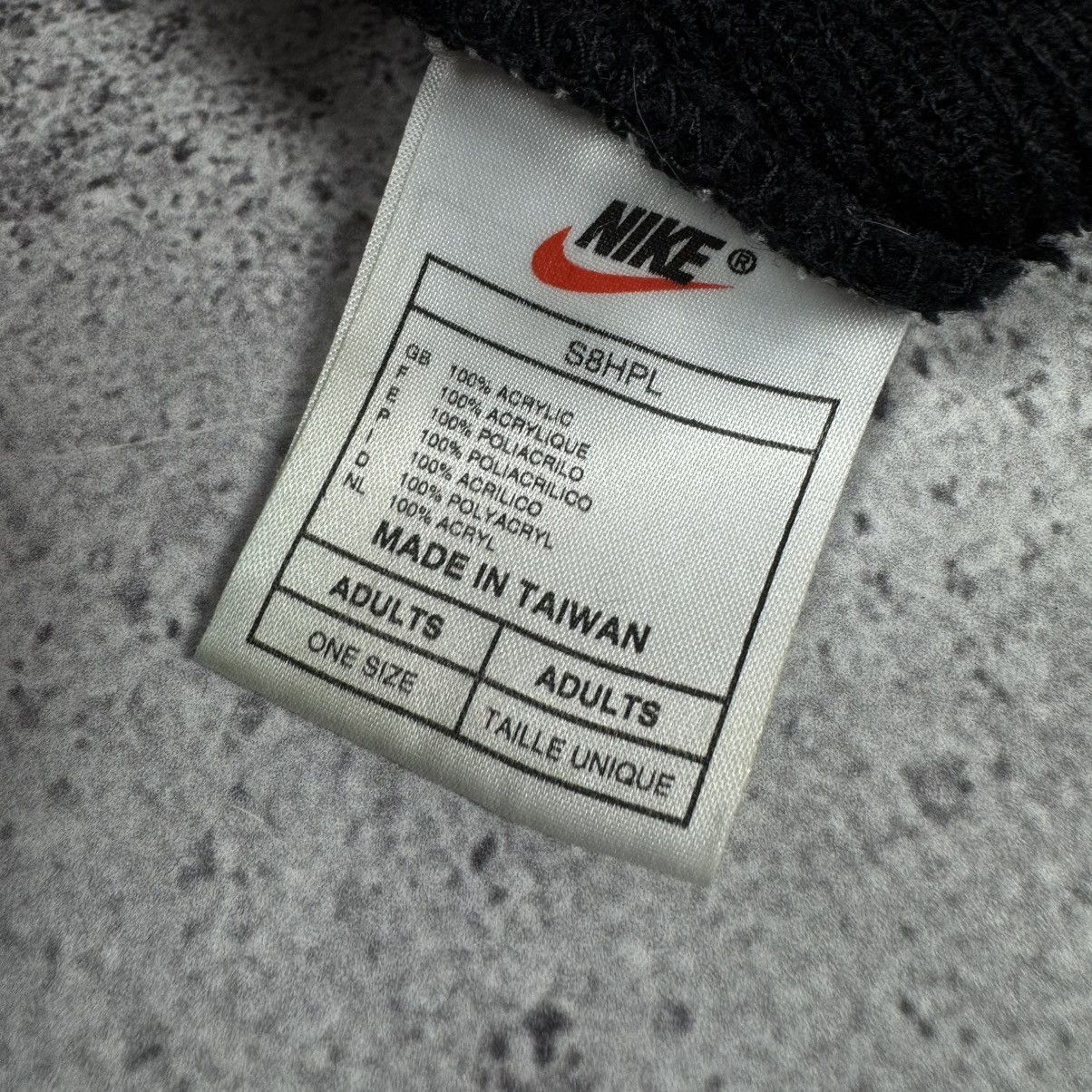 Nike × Vintage Vintage Nike Y2K Wool Hat Beanie Size ONE SIZE - 6 Thumbnail