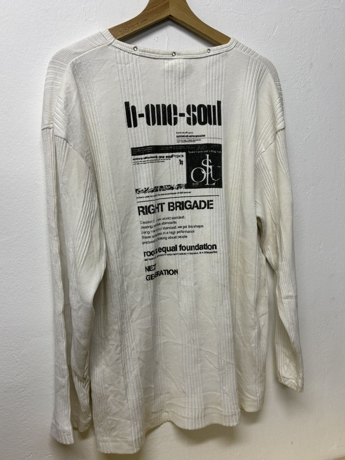 Vintage Y2k B One Soul Projects Printed