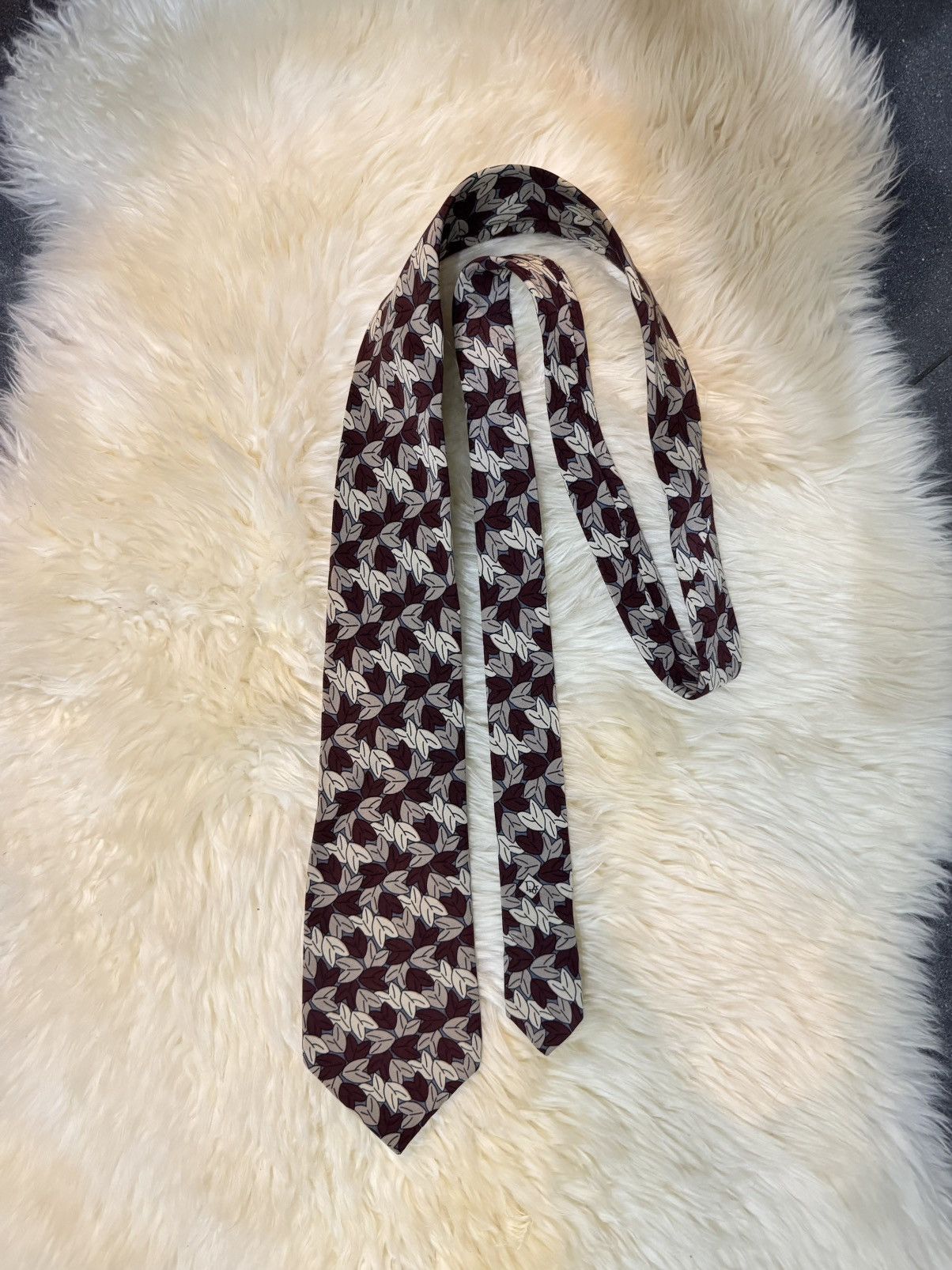 Christian Dior Monsieur Vintage Tie Christian Dior Monsieur Size ONE SIZE - 5 Thumbnail