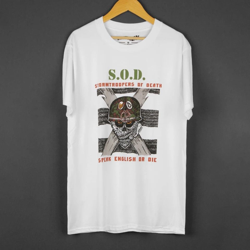 SOD T-shirt Streetwear