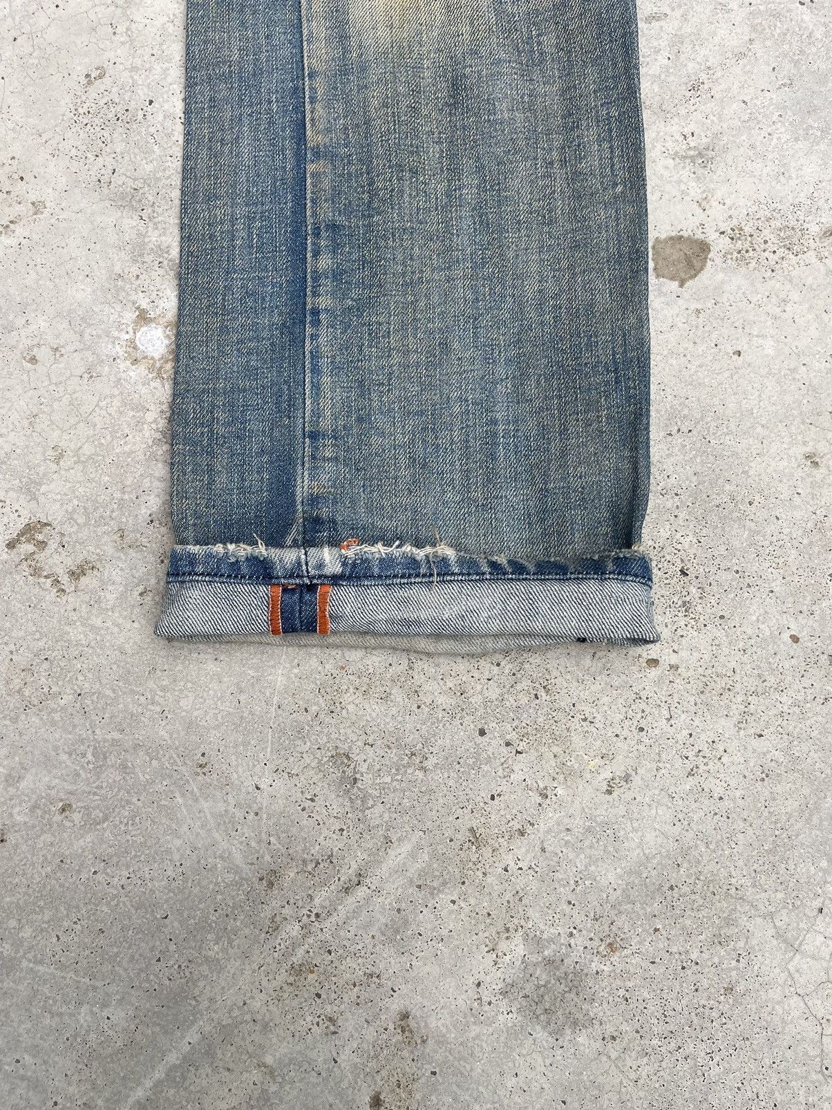 Diesel Vintage Diesel Industry RR55 Selvedge Denim Jeans Size US 30 / EU 46 - 8 Thumbnail