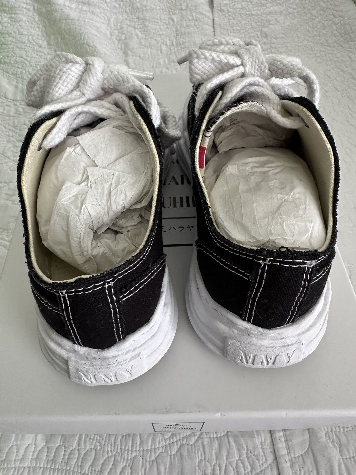 Maison MIHARA YASUHIRO Maison Mihara Yasuhiro Hank OG Solo Canvas Low Size US 7 / IT 37 - 3 Thumbnail