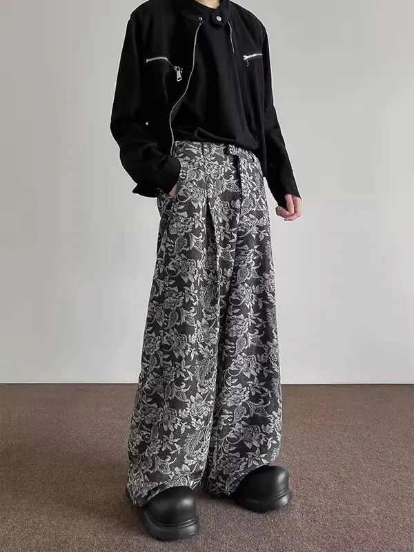 Japanese Brand Michiko x Mirei Flower Style Pant Size US 32 / EU 48 - 1 Thumbnail