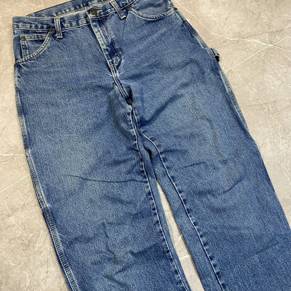 Dickies VINTAGE DICKIES DENIM PANTS PATCH LOGO 00S Size US 32 / EU 48 - 8 Thumbnail