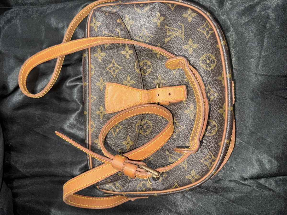 Louis Vuitton Vintage Louis Vuitton Jeune Fille Shoulder Bag Brown Leather Size ONE SIZE - 10 Thumbnail