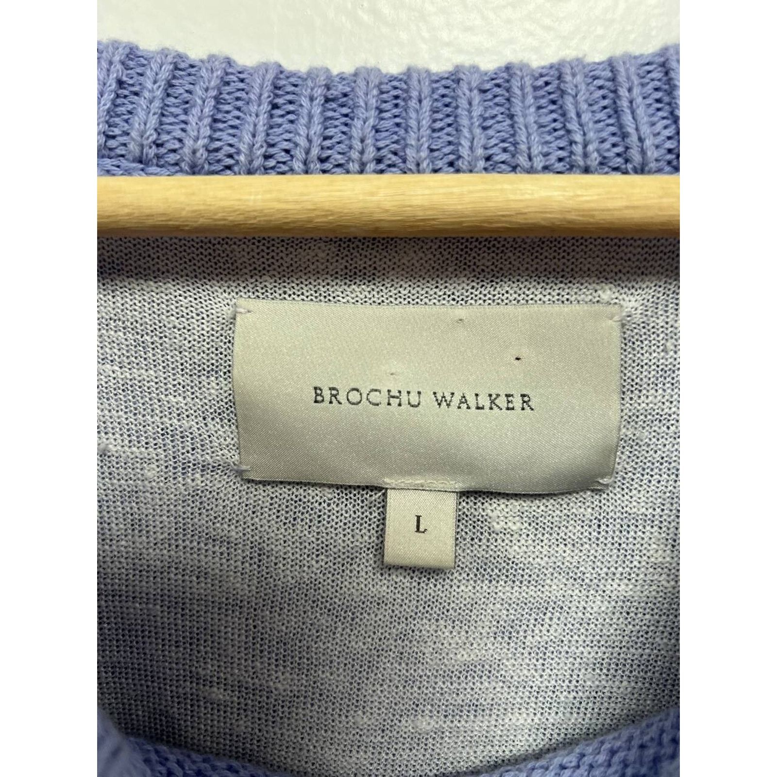 Brochu Walker BROCHU WALKER Cashmere Corbin Looker Layered Top L A000481 Size L / US 10 / IT 46 - 5 Thumbnail