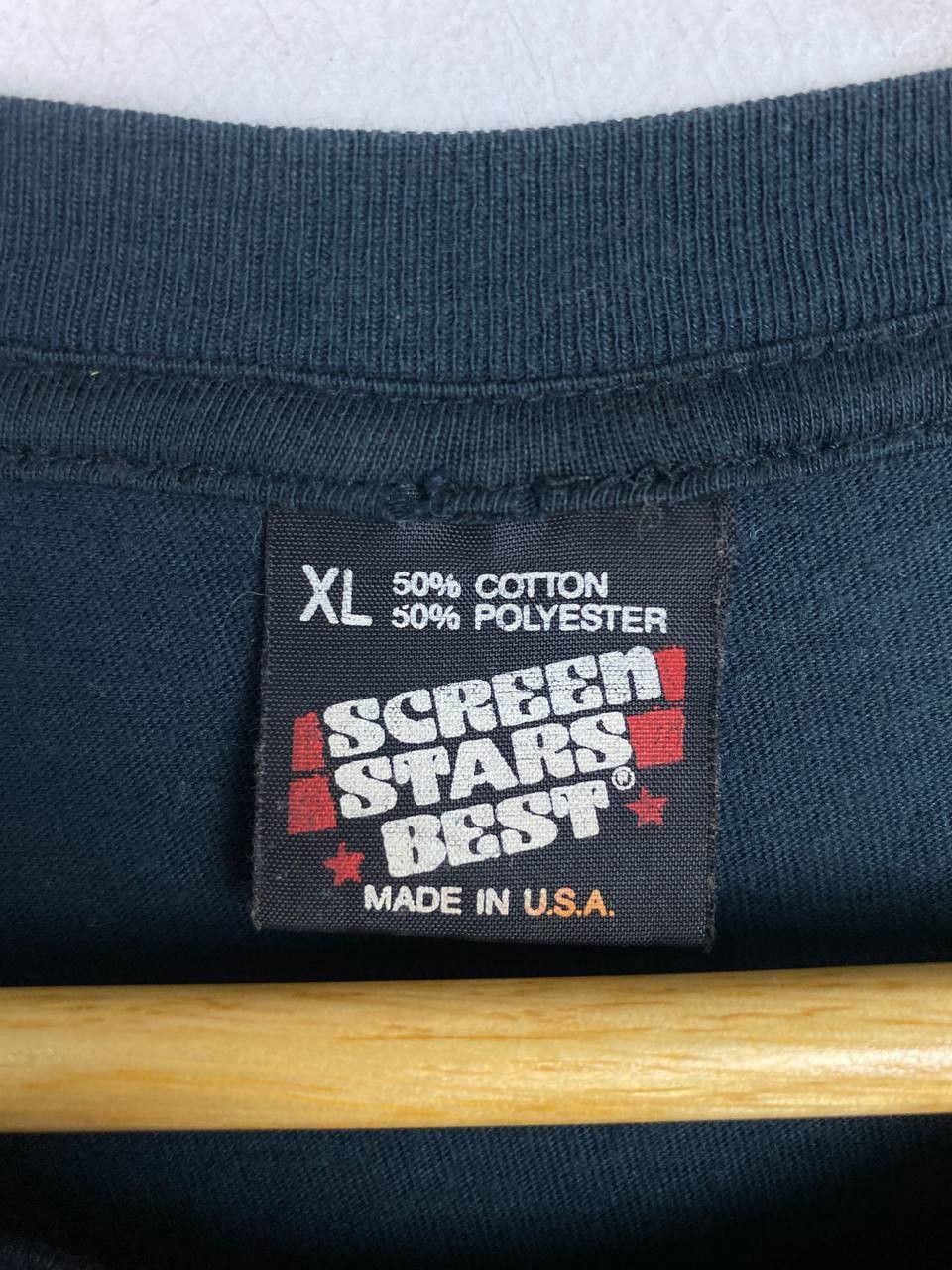Vintage vintage rare 80s the iconoclast hardcore punk band tee Size US XL / EU 56 / 4 - 3 Thumbnail