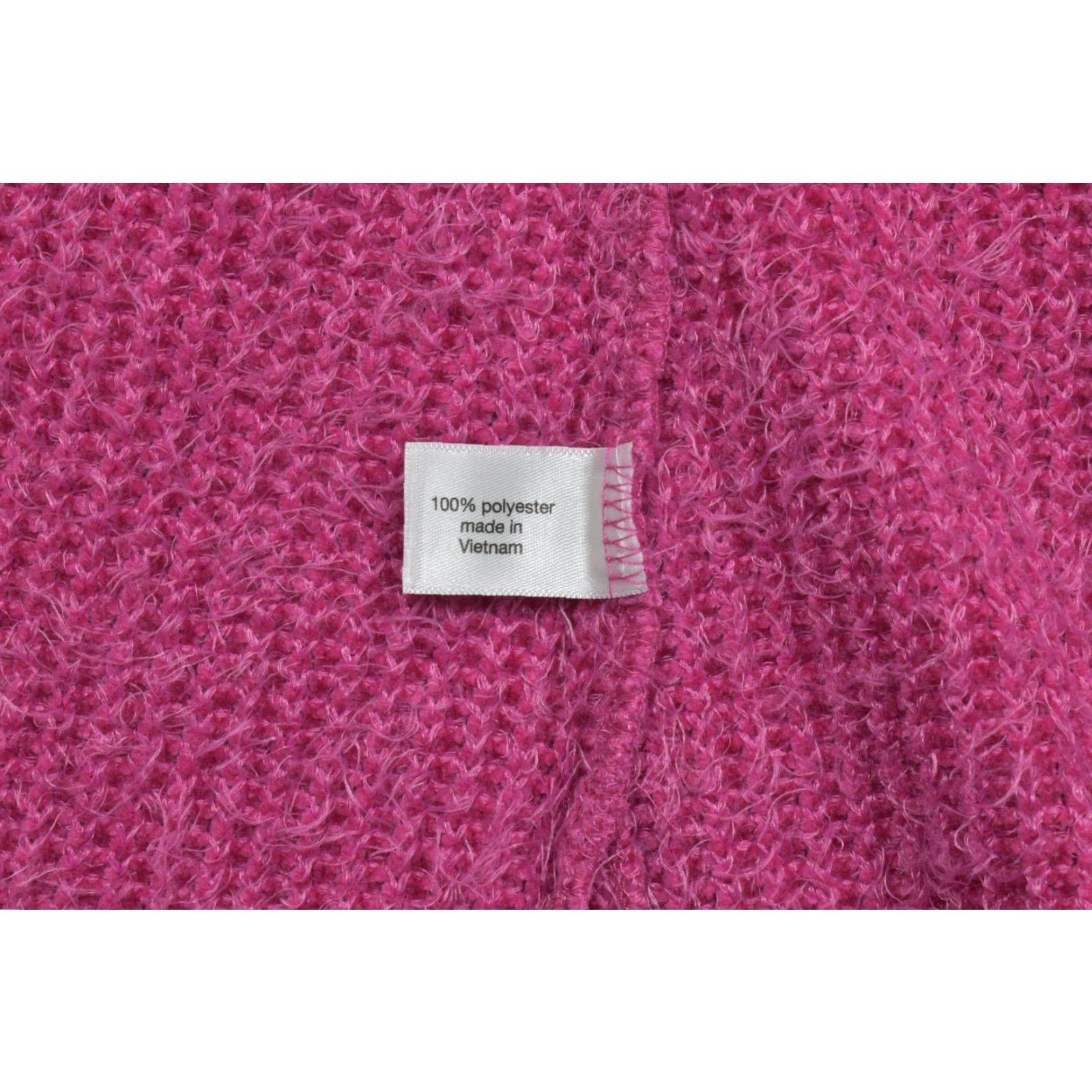 Vintage Lane Bryant Sweater Women 18/20 Pink Long Sleeve Mock Neck Ribbed Eyelash Knit Pullover Women Size 18 Plus Knits Winter Fall Spring Casual Refined Size XXL / US 16-18 / IT 52-54 - 5 Thumbnail