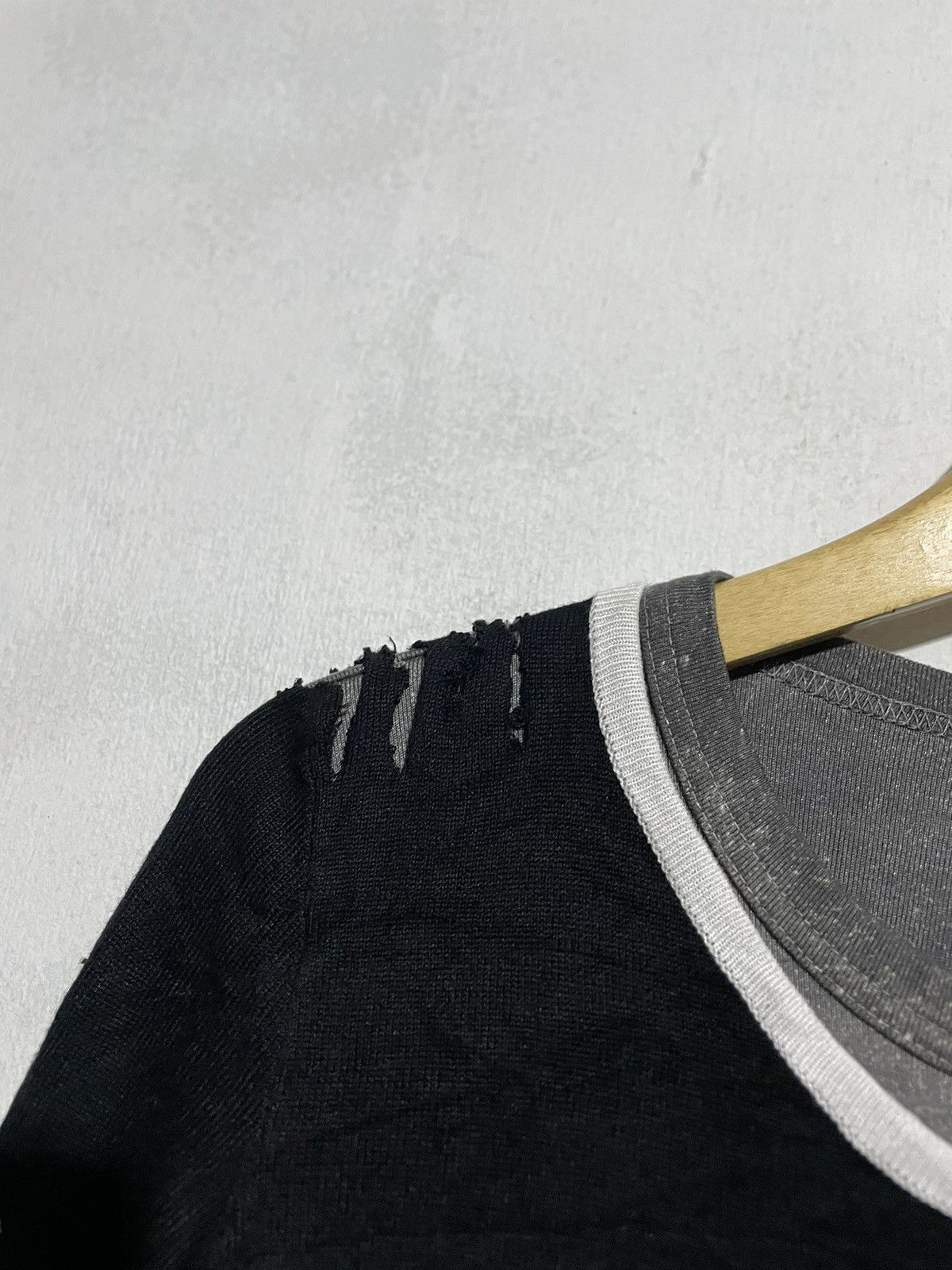 If Six Was Nine Skull Distressed Knit Punk Lgb Ifsixwasnine Style Size US S / EU 44-46 / 1 - 13 Thumbnail