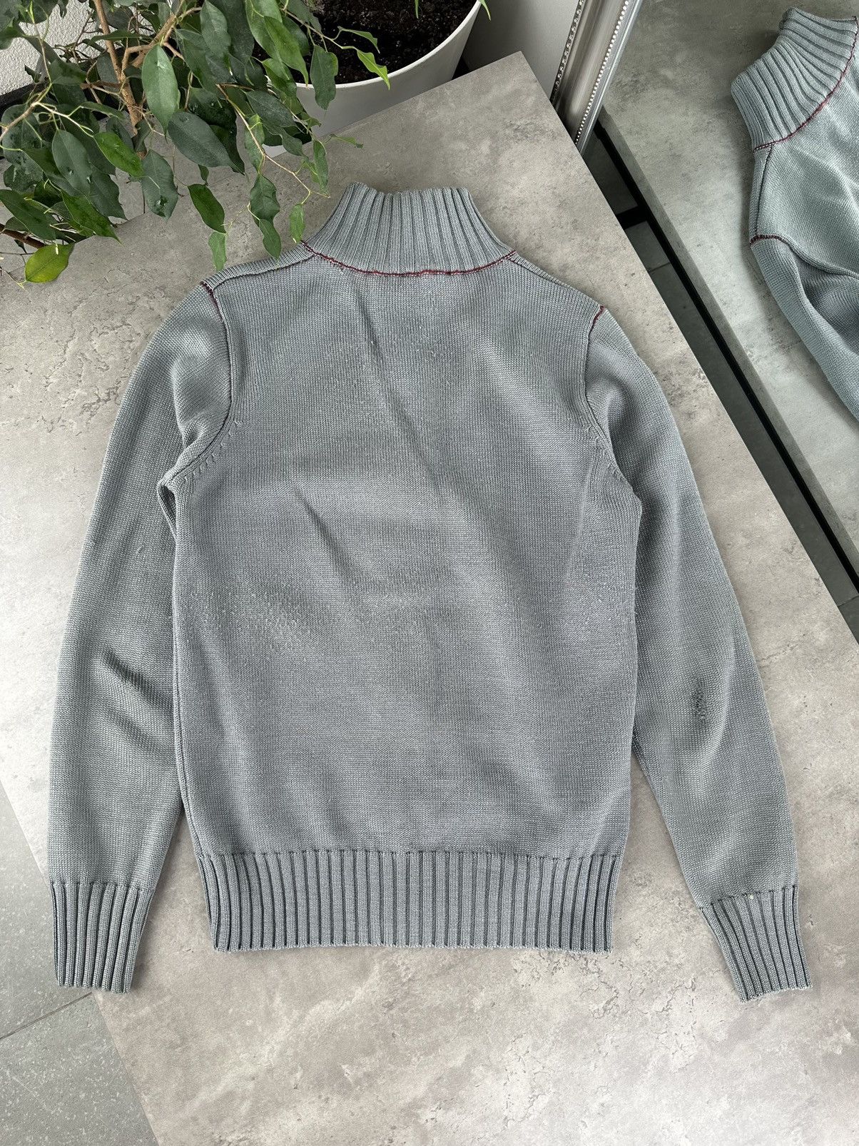 Moschino Moschino Vintage Zip Cardigan Size US S / EU 44-46 / 1 - 9 Thumbnail
