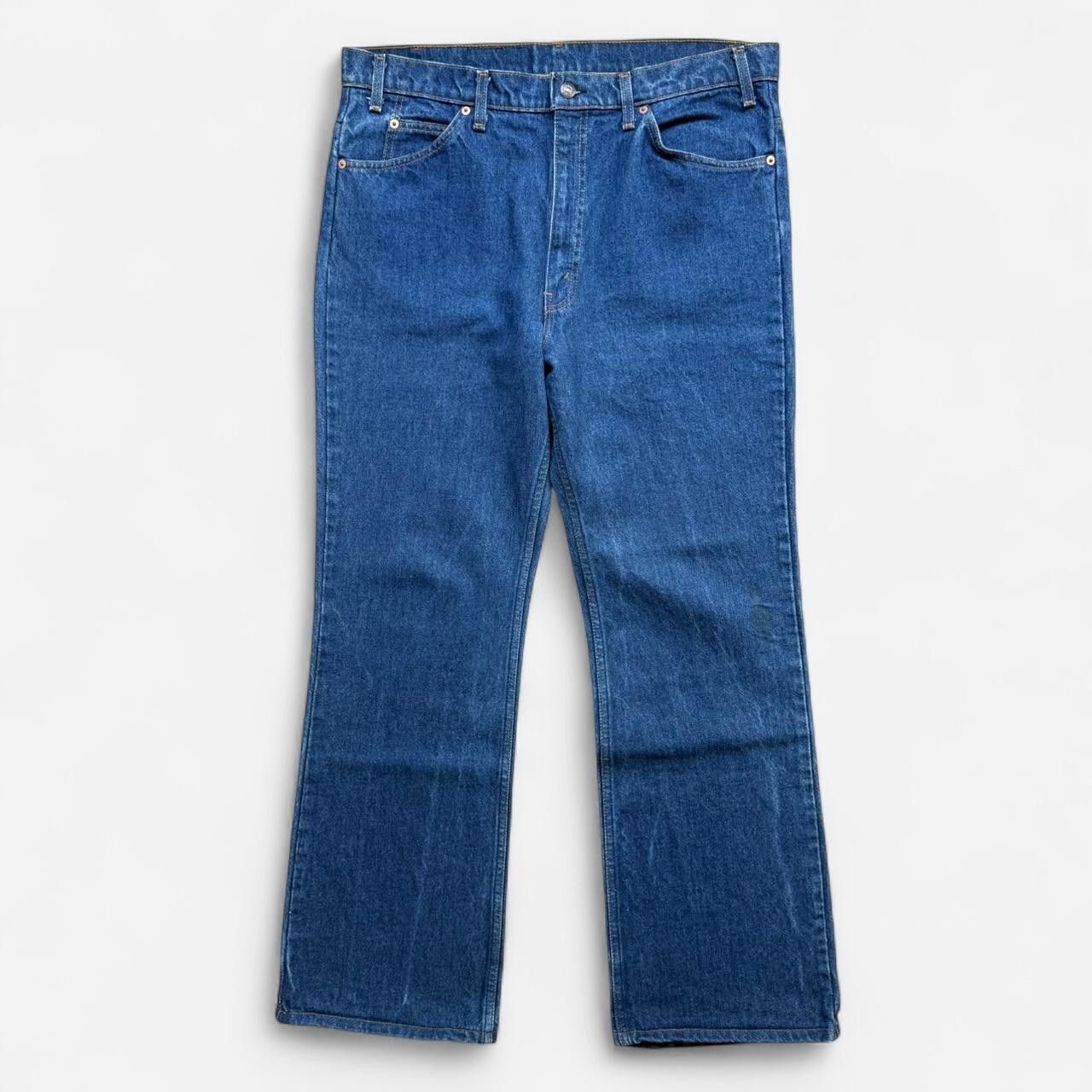 Levi's VTG LEVi’S 517 ORANGE TAB JEANS 38x31 Size US 38 / EU 54 - 3 Thumbnail