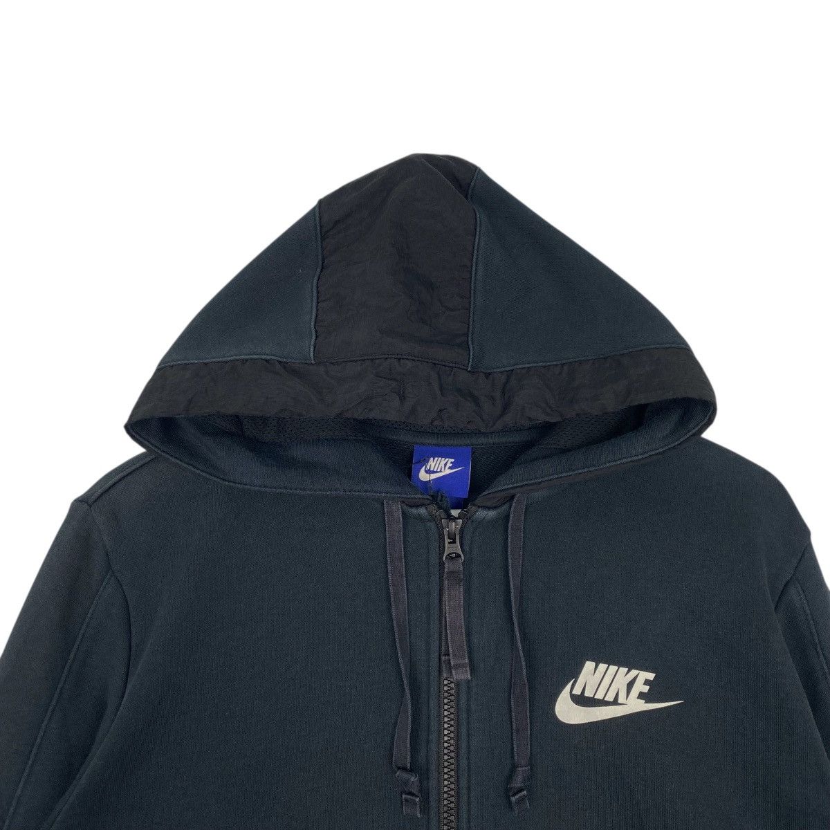 Other Vintage Nike Hoodie Sweater Big Logo Black Pullover Size L Size US L / EU 52-54 / 3 - 4 Thumbnail
