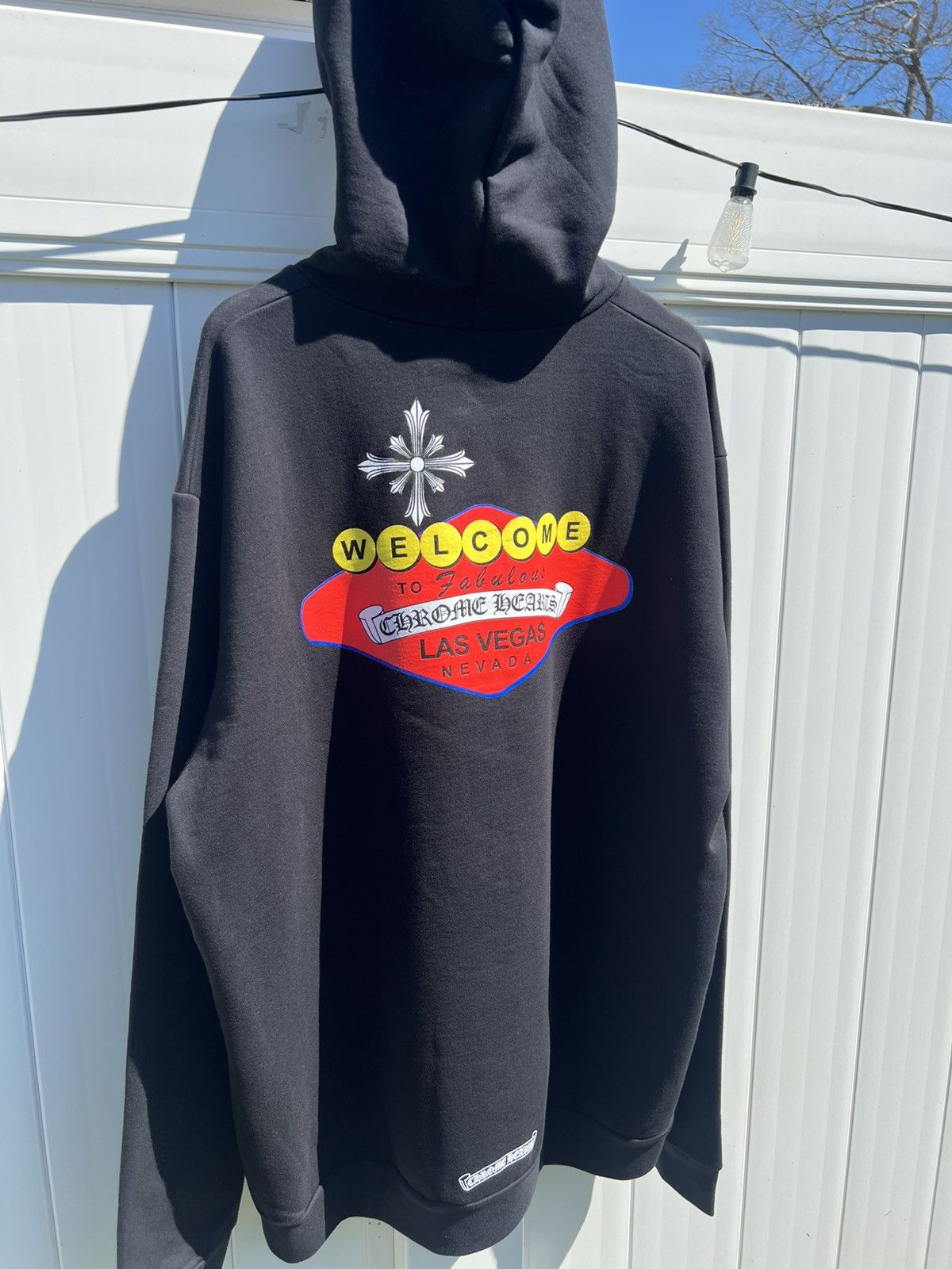 Chrome Hearts Chrome Hearts Las Vegas Sign Hood Size US L / EU 52-54 / 3 - 1 Thumbnail