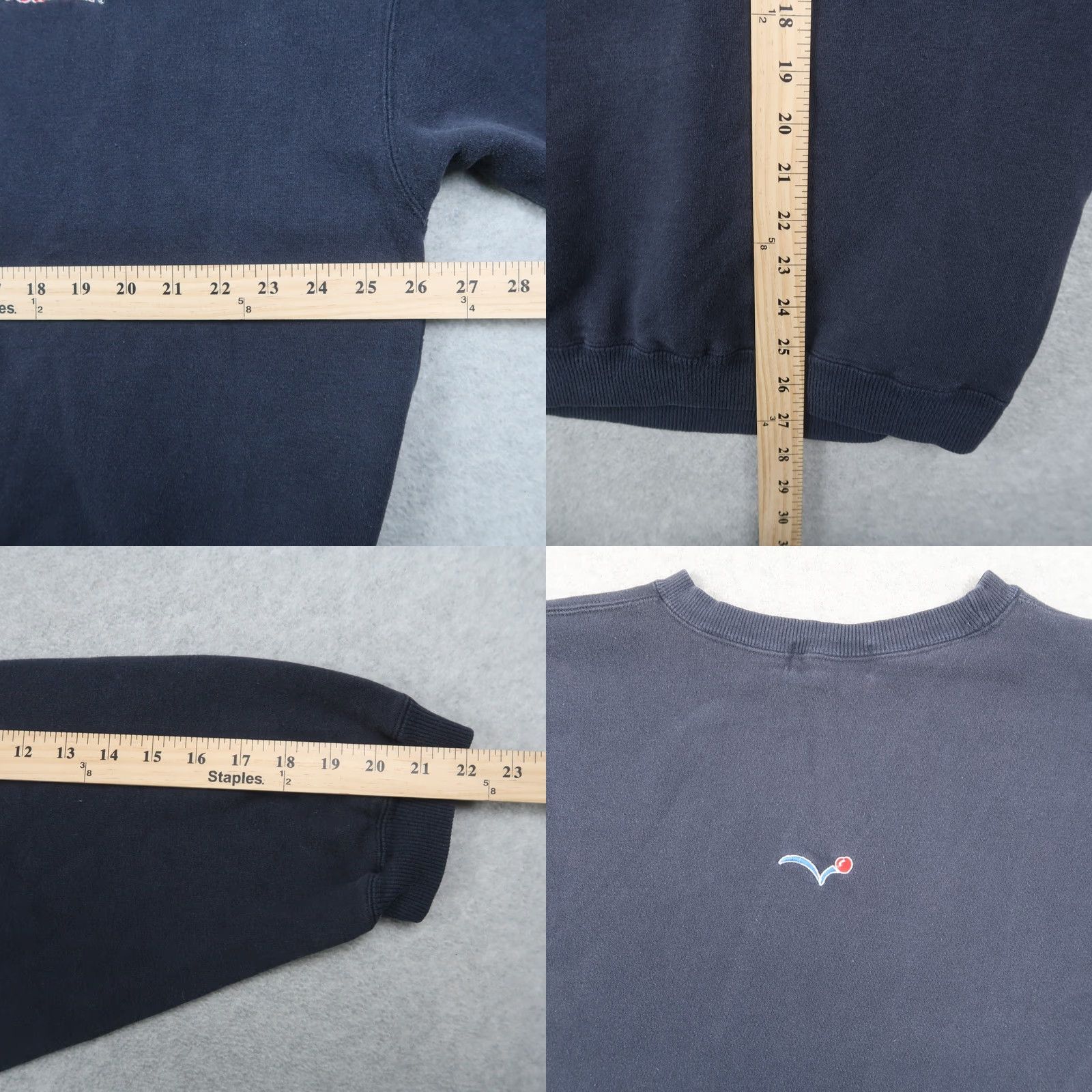 Vintage VINTAGE 90s PetSmart Promotional Sweater Crewneck Sweatshirt Men 3XL Blue Cotton Blend Pullover 90s Theme Size US XXL / EU 58 / 5 - 8 Thumbnail