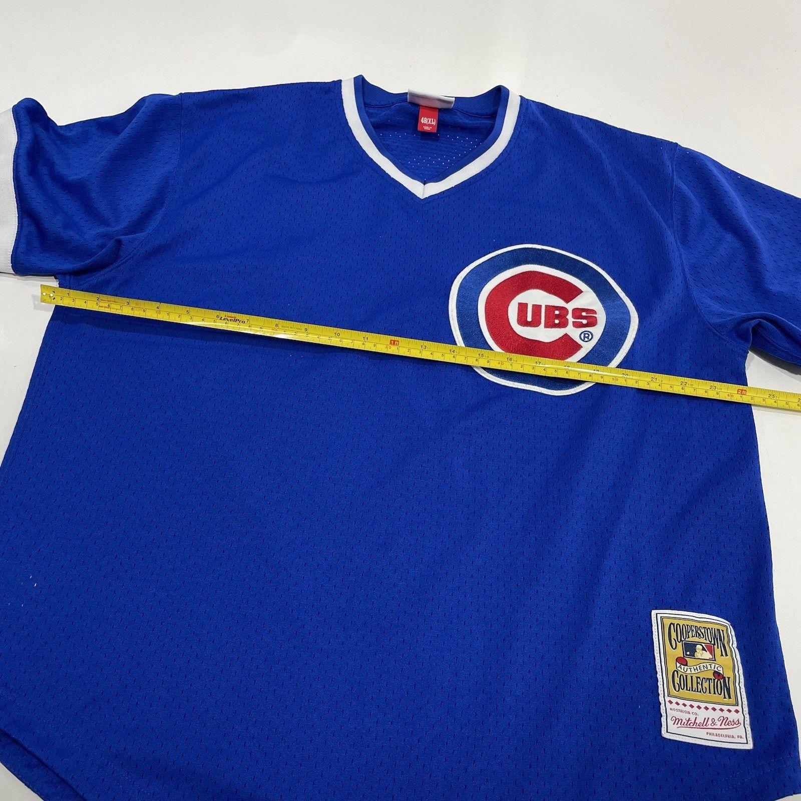 Mitchell & Ness Ryne Sandberg Cubs Practice Jersey Cooperstown Mitchell Ness Size US XL / EU 56 / 4 - 7 Thumbnail