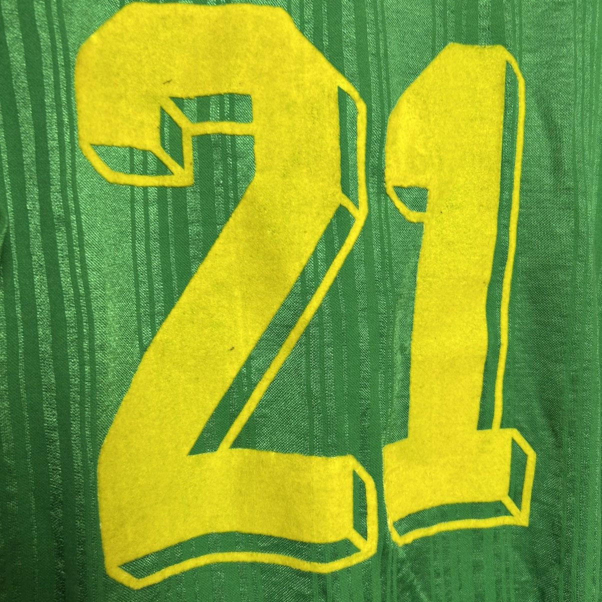 Erima Vintage 90’s Erima West Germany 21 S.Winkler player jersey Size US L / EU 52-54 / 3 - 11 Thumbnail
