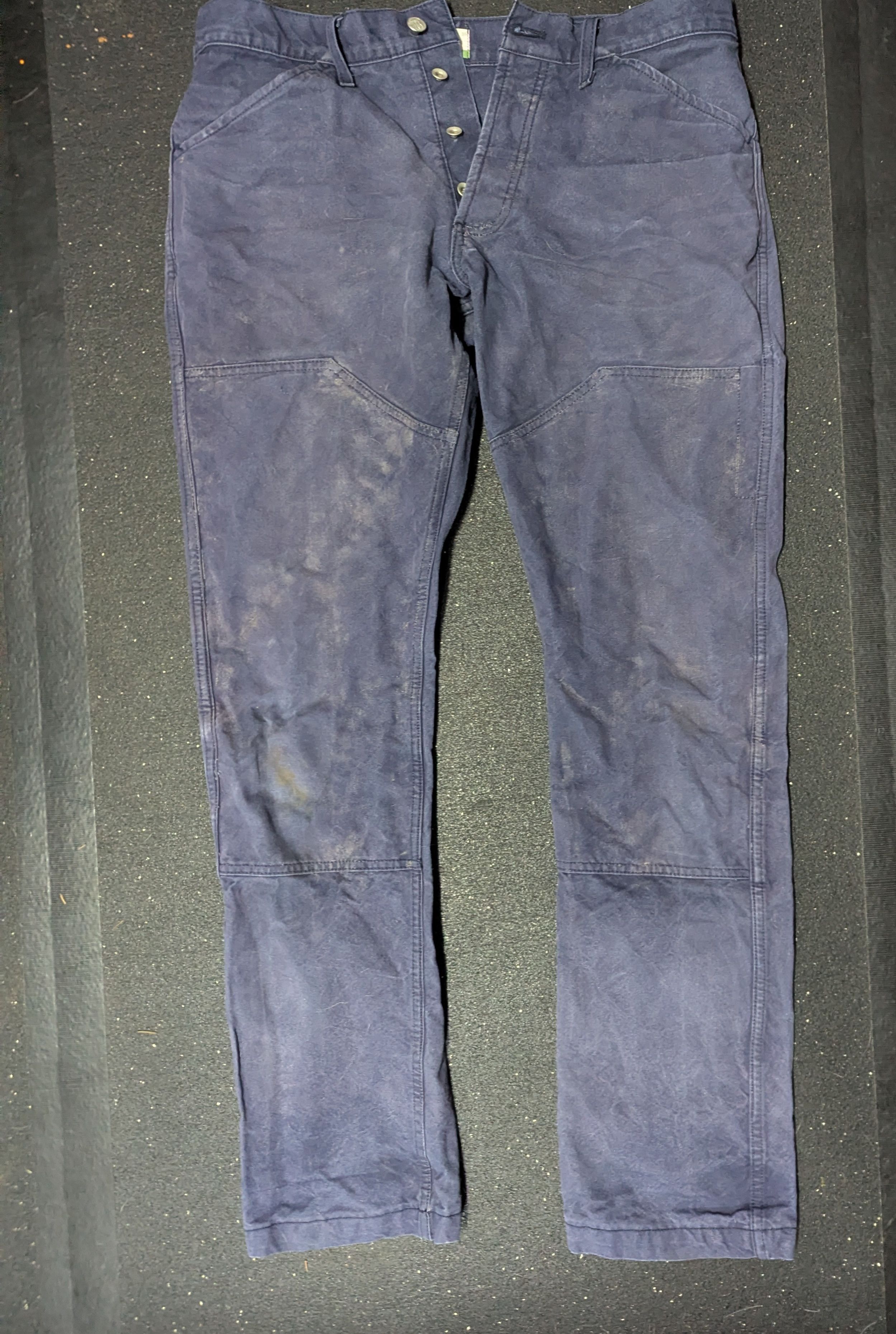 Taylor Stitch Distressed Taylor Stitch Good Acre Double knee chore pants Size US 36 / EU 52 - 1 Thumbnail
