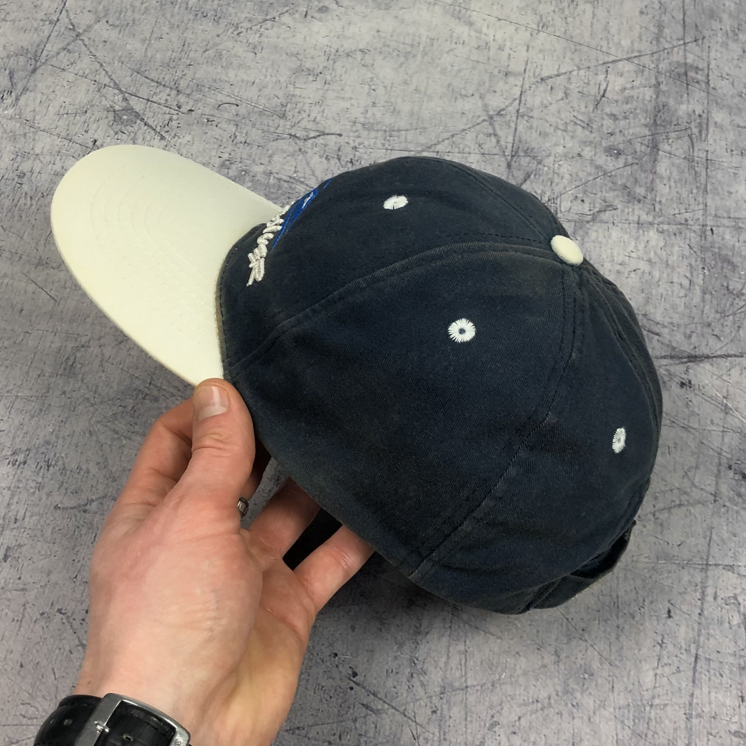 Quiksilver Y2K Vintage Quiksilver Volume Embroidered Logo Cap surf Size ONE SIZE - 5 Thumbnail