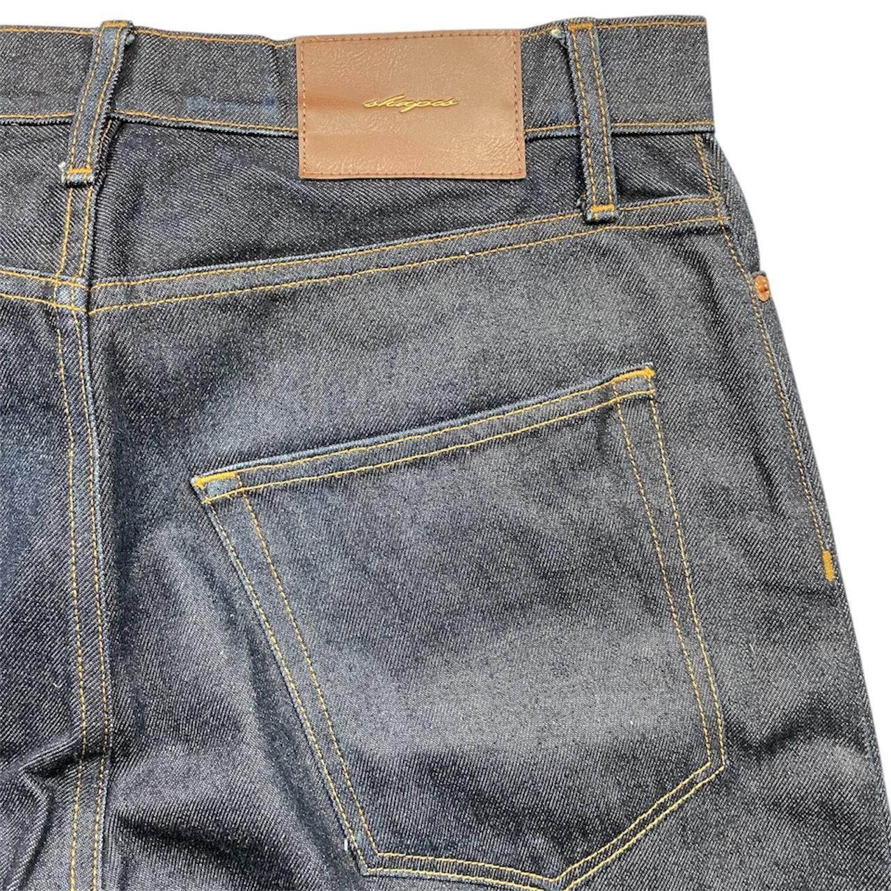 Other Shapes USA raw denim jeansnavy blue with gold stitching Size US 32 / EU 48 - 4 Thumbnail
