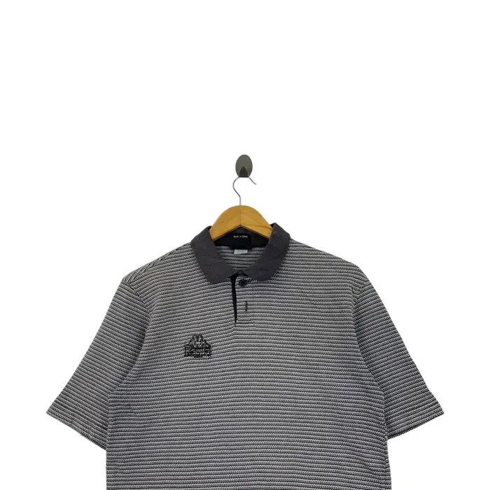 Kappa Vintage KAPPA ITALIA Houndstooth Pattern Polo Size US L / EU 52-54 / 3 - 2 Thumbnail