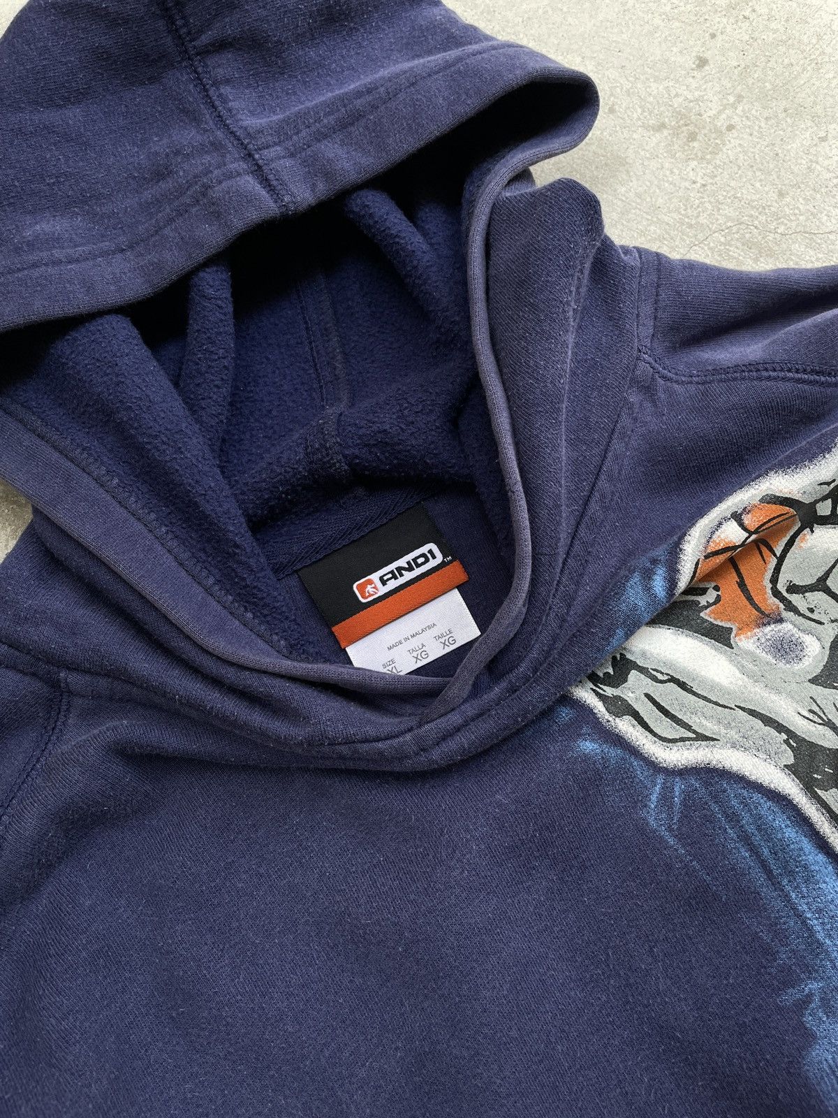 Other And1 Hoodie Size US XL / EU 56 / 4 - 2 Thumbnail