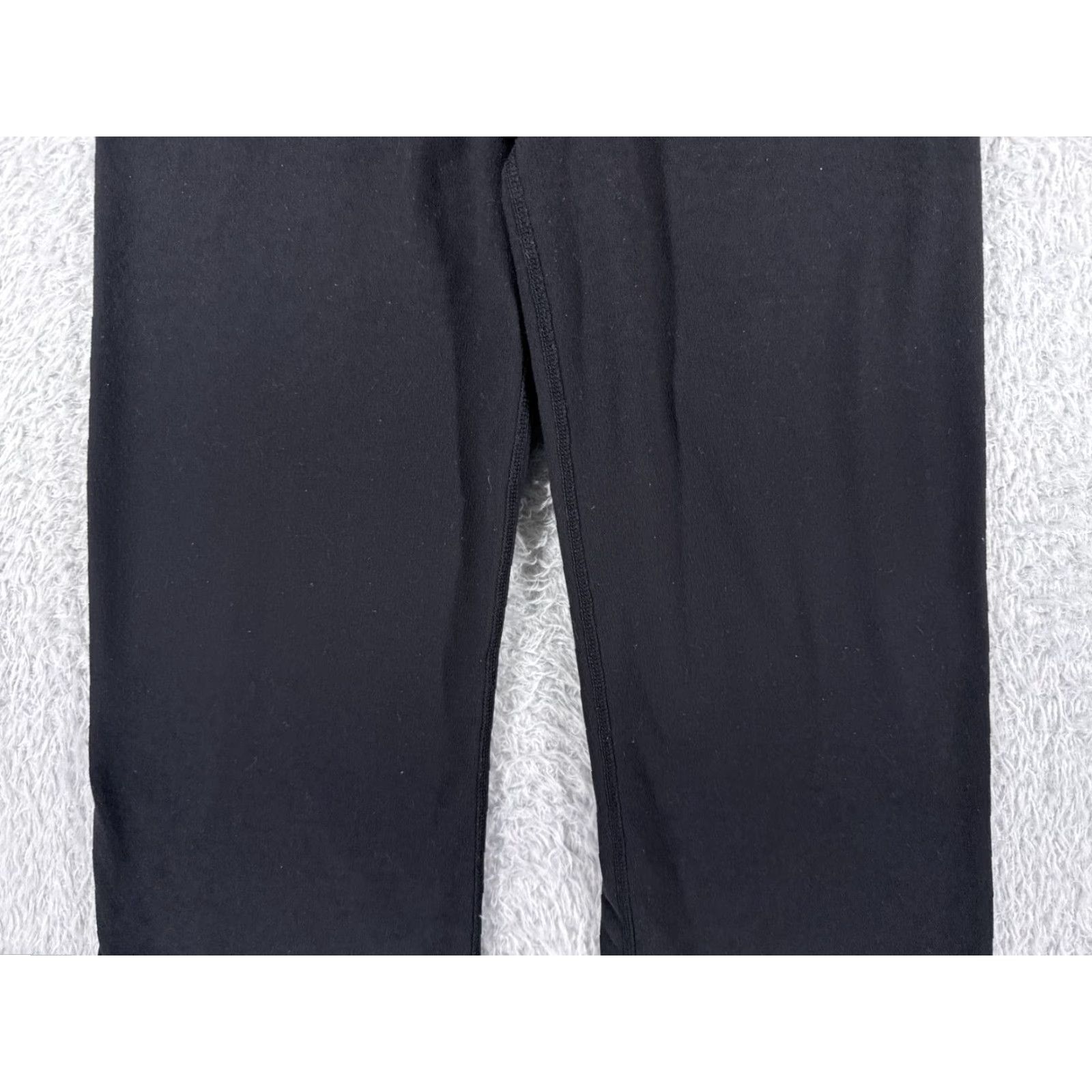 Lululemon Lululemon Pants Women 4 Black Wide Leg Crop 20" Gym Yoga Workout Casual READ Size 27" / US 4 / IT 40 - 3 Thumbnail
