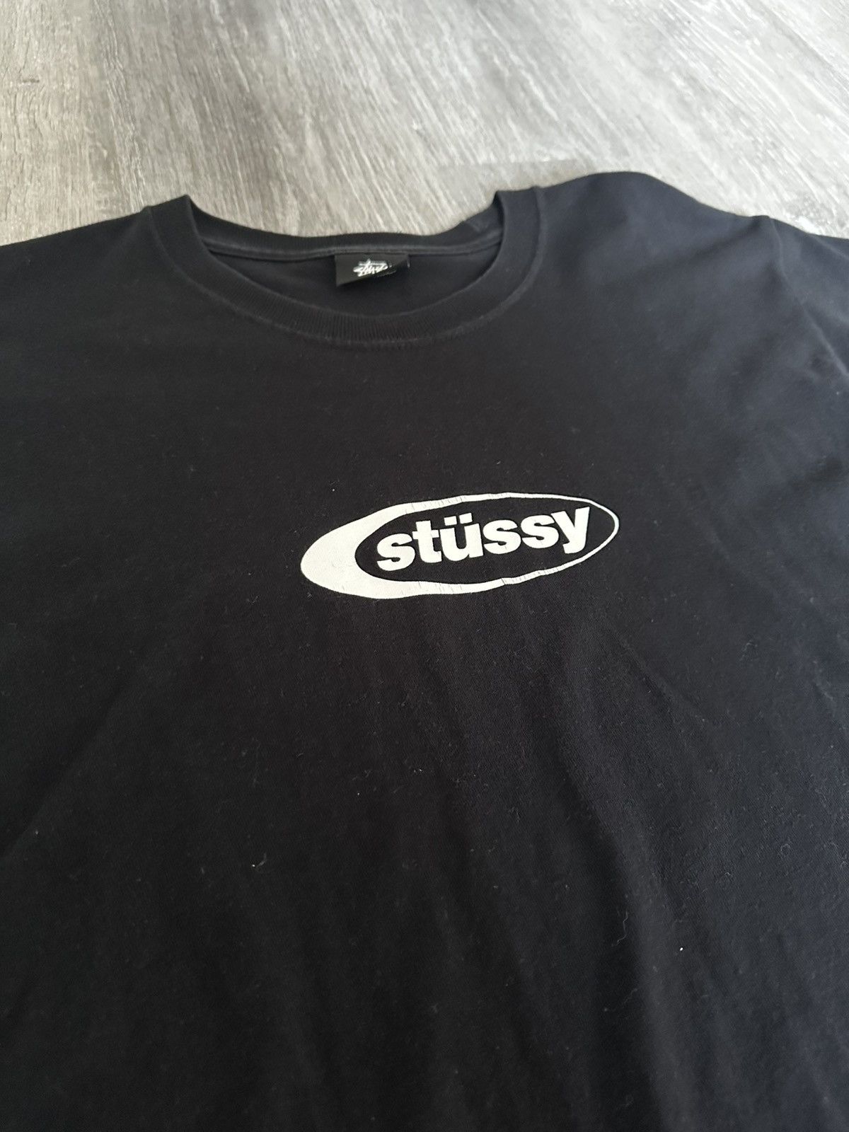 Stussy Vintage Stussy T-Shirt Size M Size US M / EU 48-50 / 2 - 2 Thumbnail