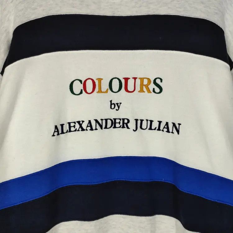 Alexander Julian Vintage Colours by Alexander Julian Sweatshirts Size US L / EU 52-54 / 3 - 3 Thumbnail