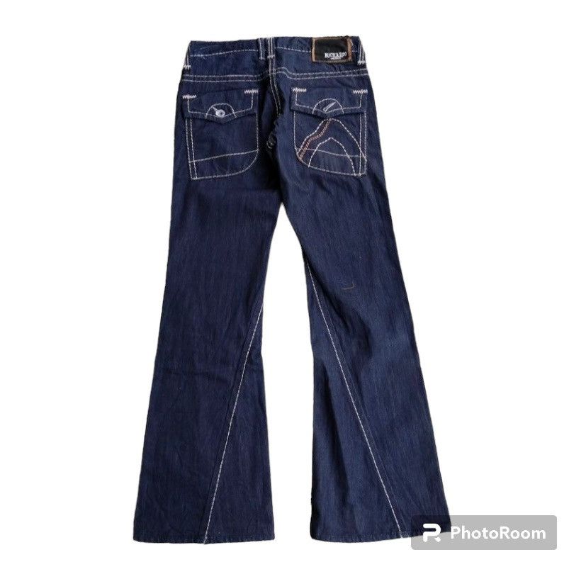 💥Flare💥Japanese buckaro flare denim super flare