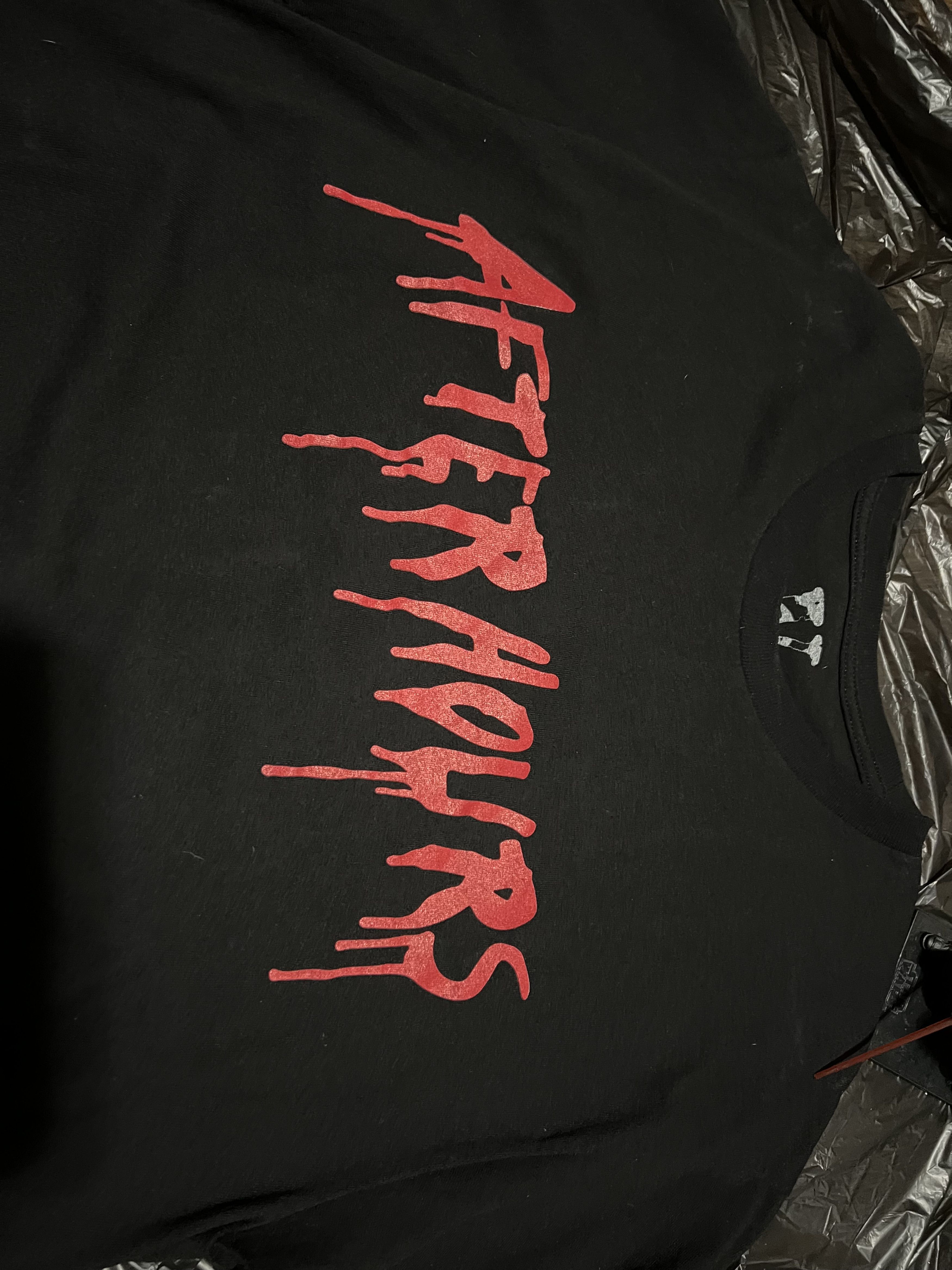 Vlone The Weeknd After Hours VLone Shirt 2020 Size US L / EU 52-54 / 3 - 2 Thumbnail