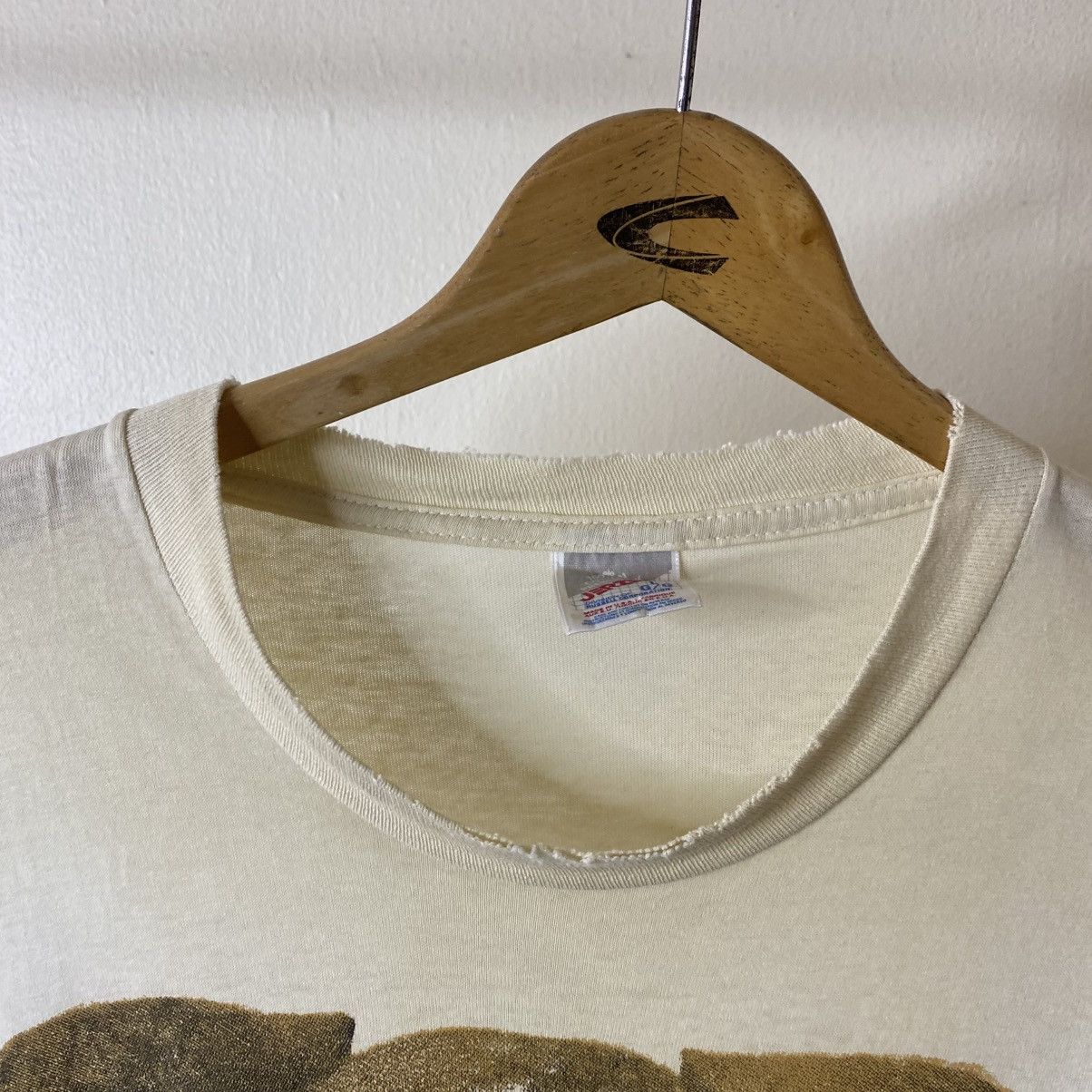 Habitat Vintage 90s Animal Elephant Big Graphic Distressed T Shirt Size US L / EU 52-54 / 3 - 3 Thumbnail
