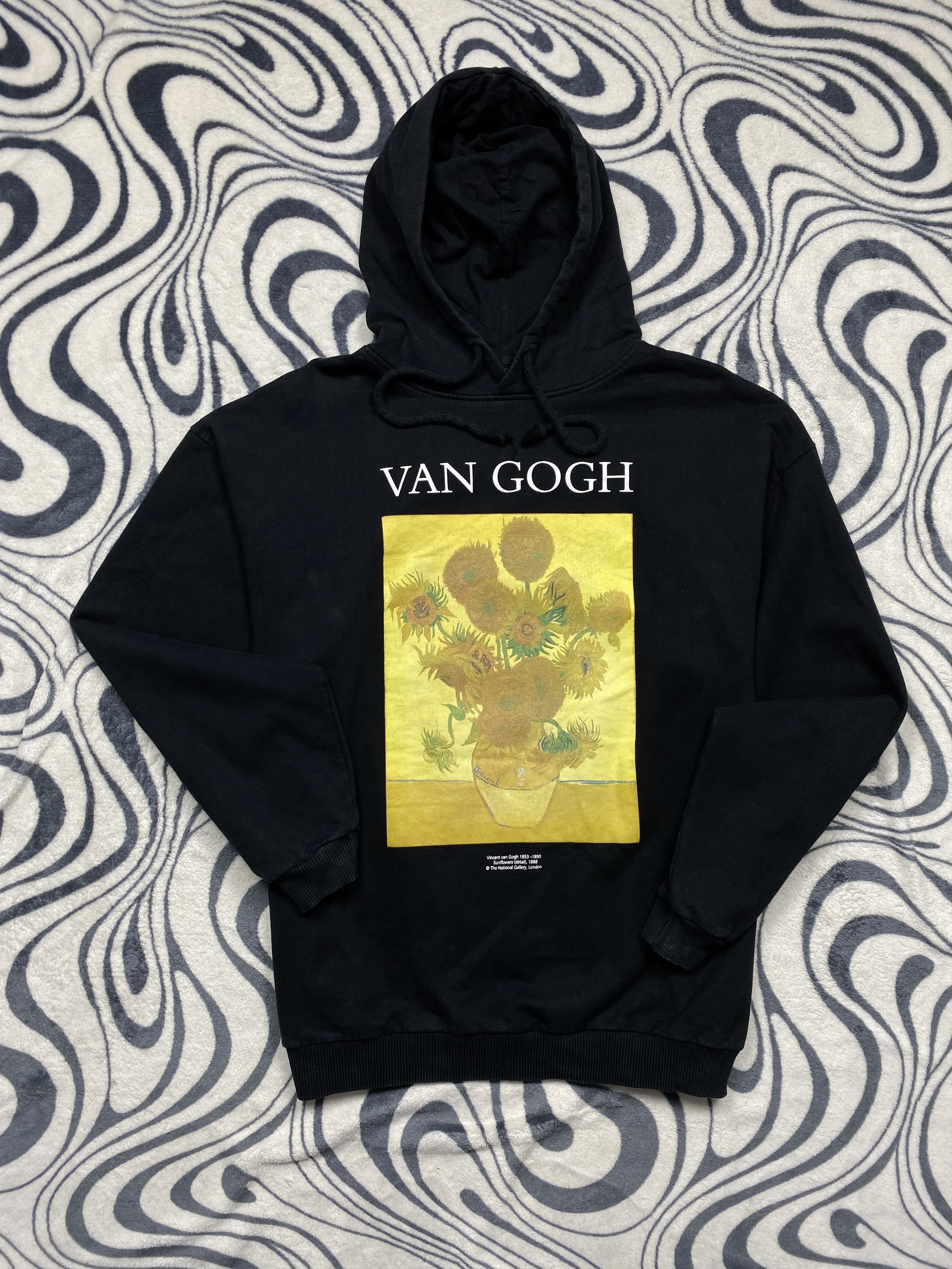 Vintage Van Gogh The National Gallery Hoodie Y2K Pull&Bear Grailed