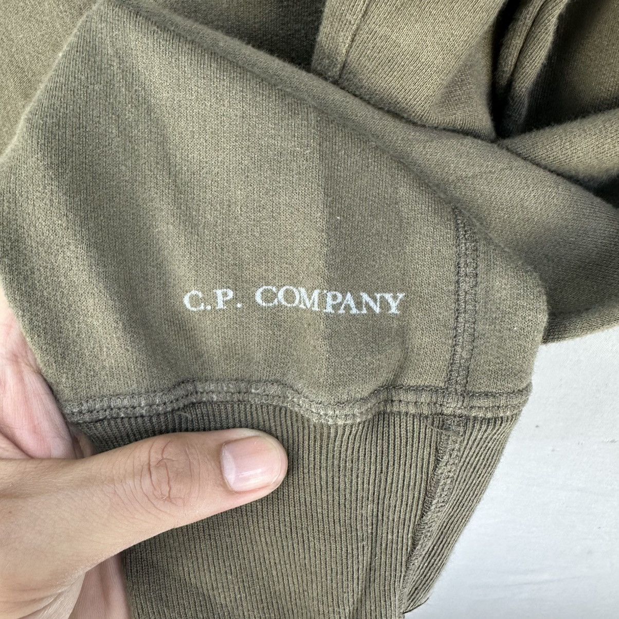 C.P. Company Vintage C.P Company Leather Collar L/S Shirt Size US M / EU 48-50 / 2 - 5 Thumbnail