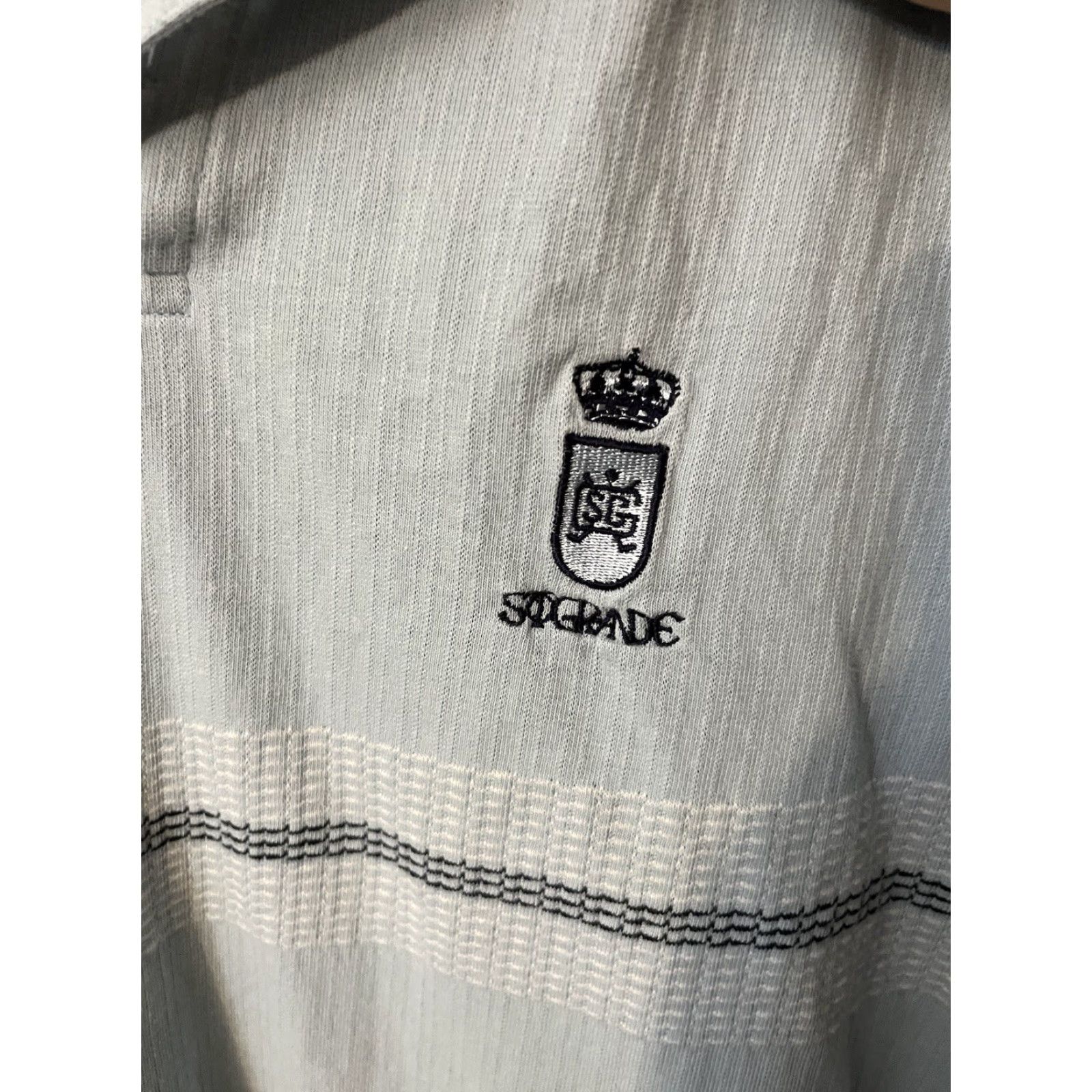 Vintage VINTAGE Ping Polo Men's XL Blue Embroidered Logo PING Collection Performance Dynamics VILOET Golf Sports Shirt Size US XL / EU 56 / 4 - 3 Thumbnail