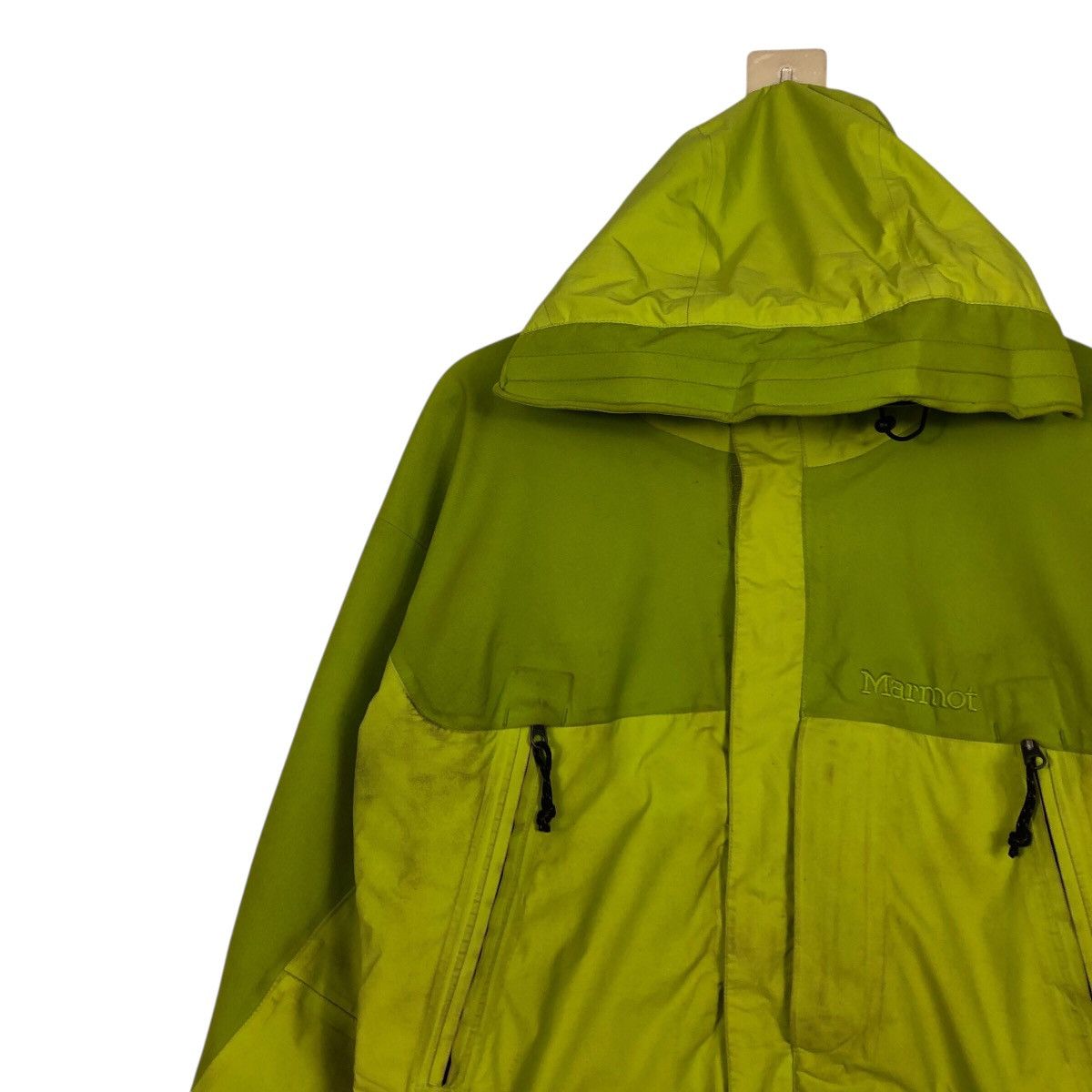 Japanese Brand 📌Hunting Jacket Zipper Marmot Goretex Size US S / EU 44-46 / 1 - 8 Thumbnail