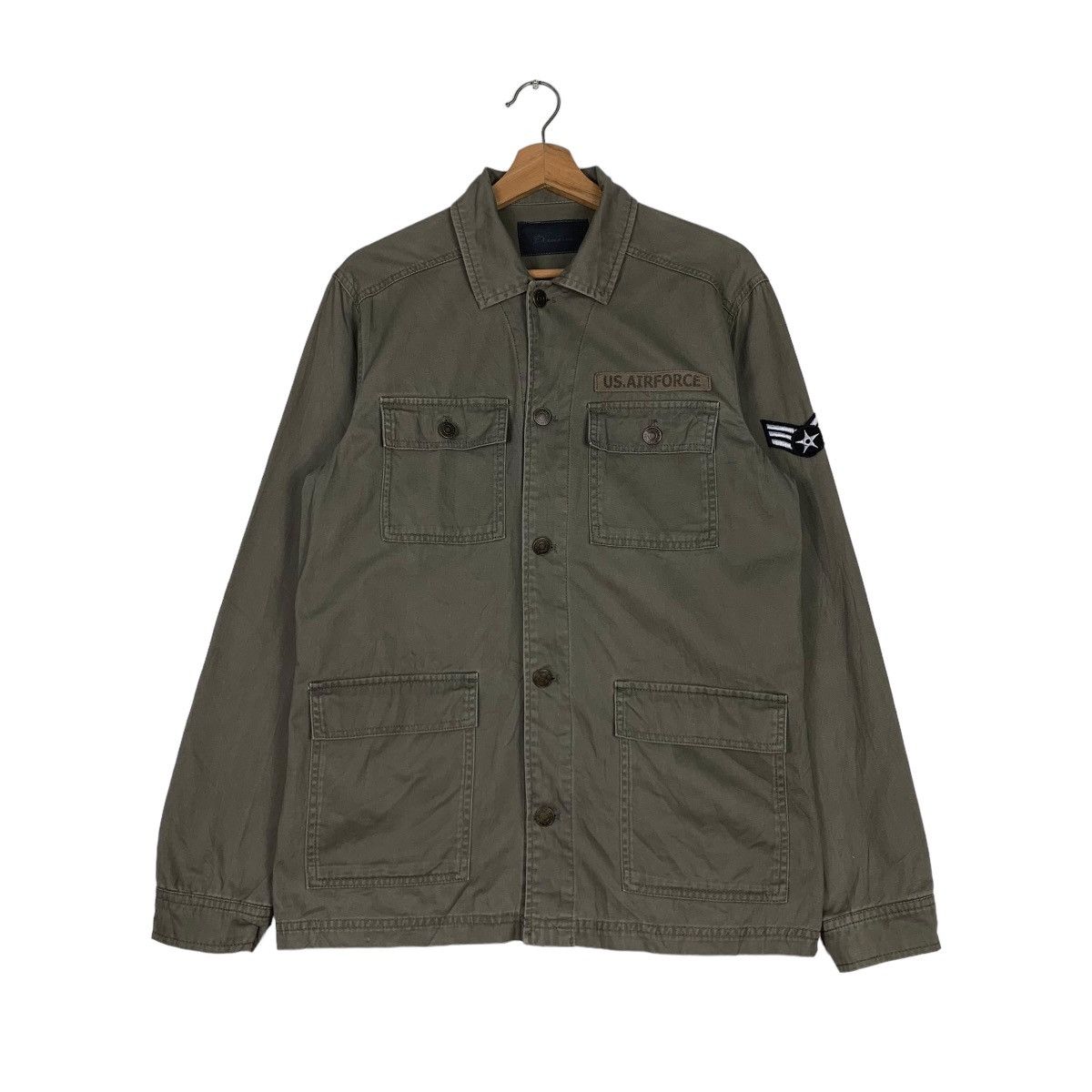 Japanese Brand BLIATORM Four Pocket Army Style Jacket #0852-C38 Size US L / EU 52-54 / 3 - 1 Thumbnail