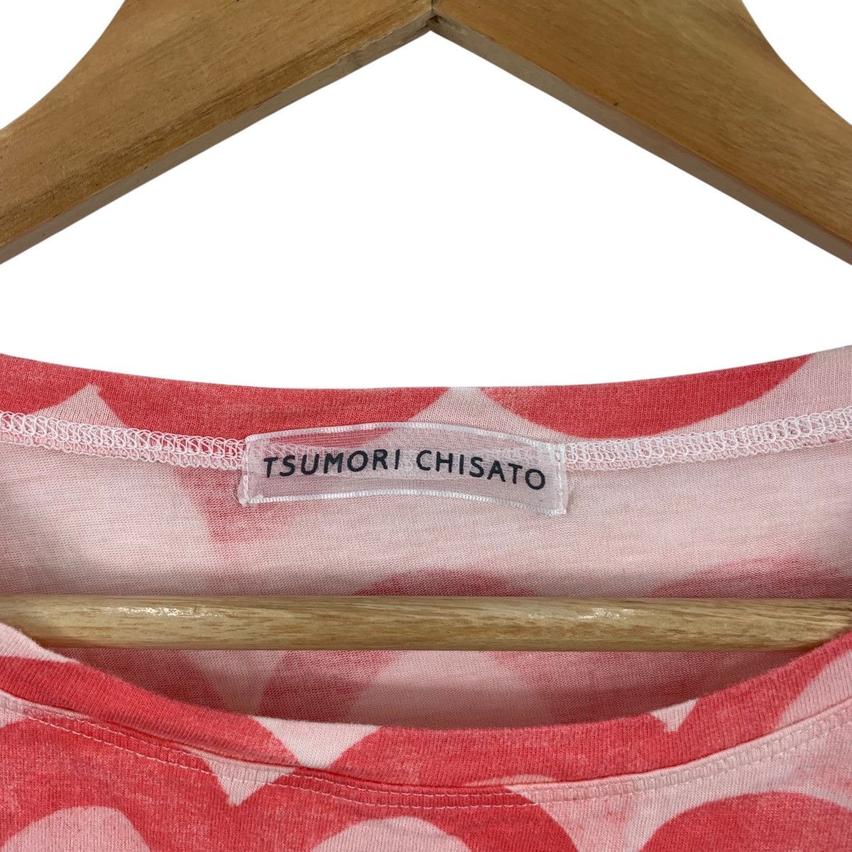 Tsumori Chisato Vintage TSUMORI CHISATO Issey Miyake Designer AOP Tee Shirt Size XS / US 0-2 / IT 36-38 - 6 Thumbnail