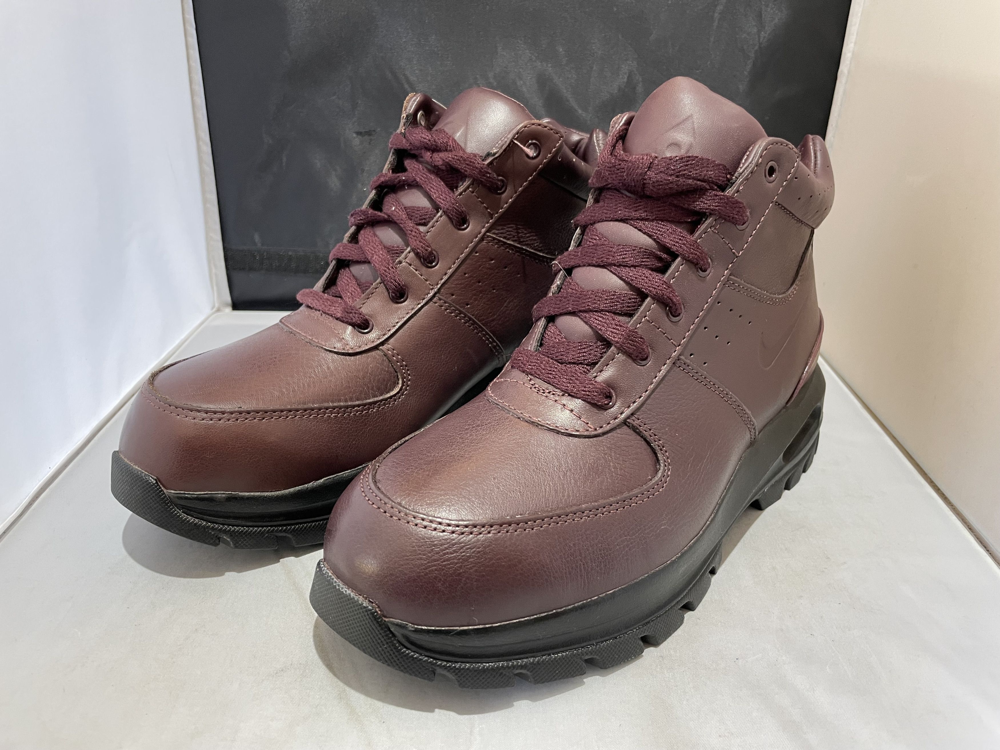 Nike AIR MAX GOATERRA 'BURGANDY' 365970 666 Size US 7.5 / EU 40-41 - 4 Thumbnail