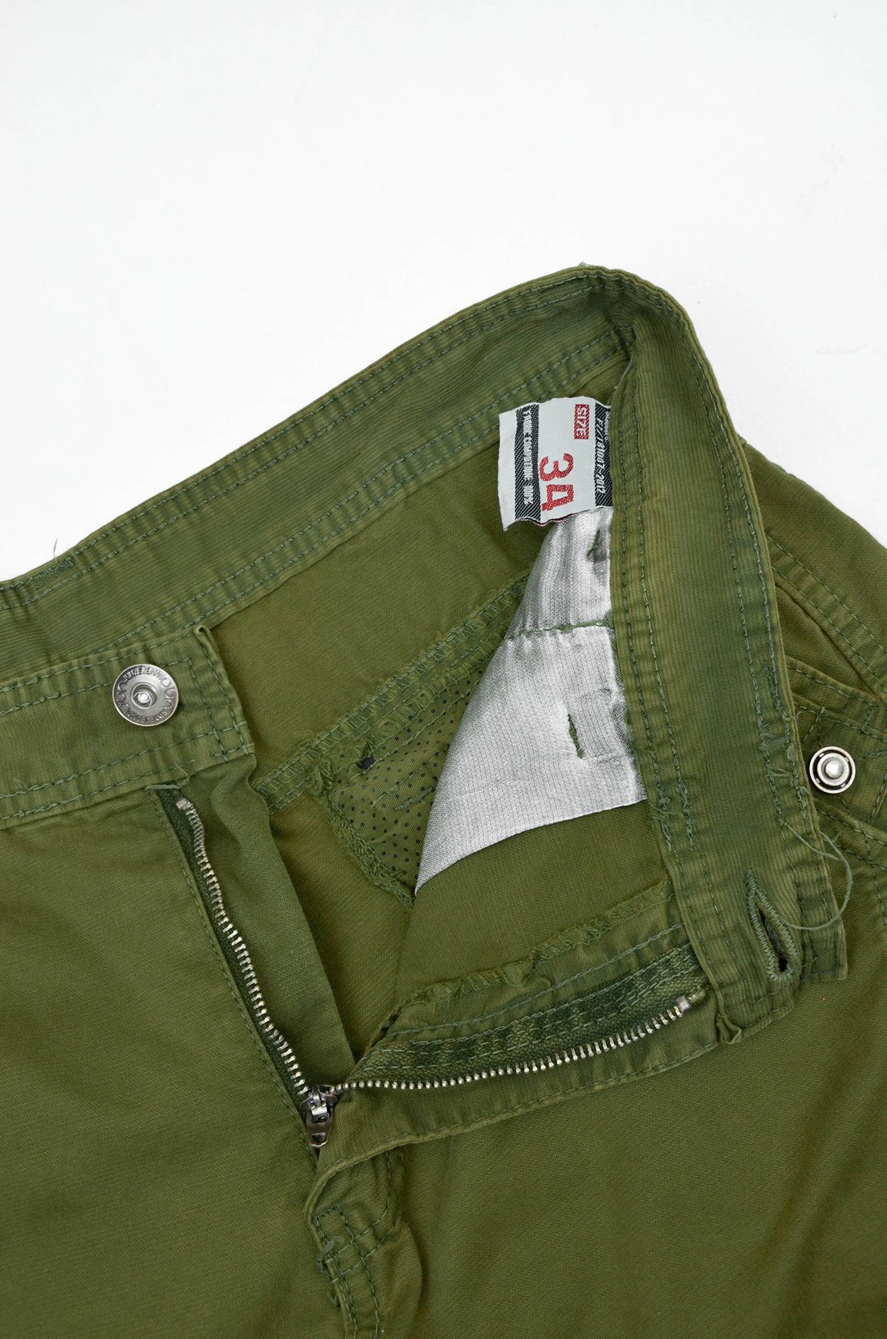 Other Vintage Cargo Military Pants Size US 34 / EU 50 - 8 Thumbnail