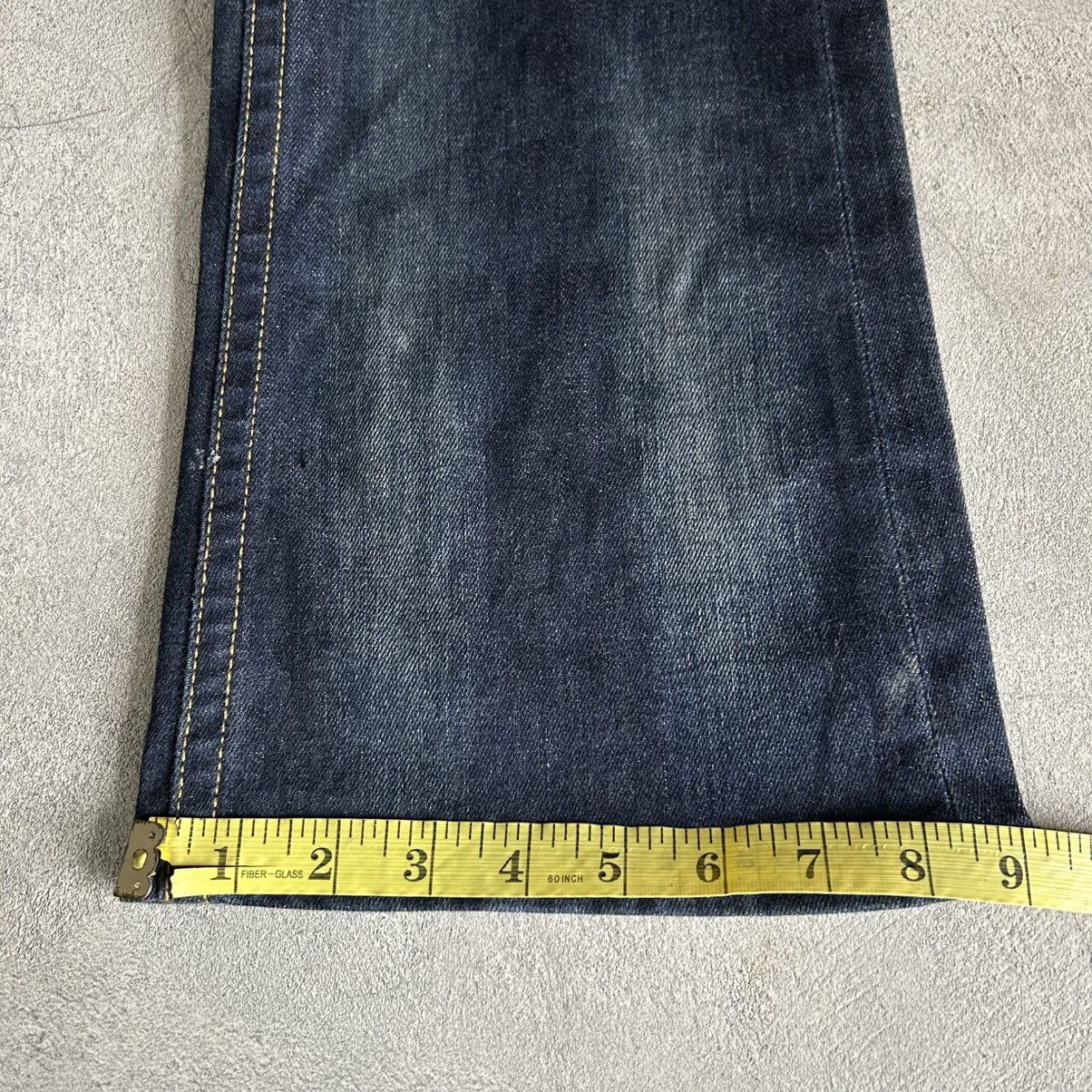 Tornado Mart Rush Hour Flared Mudwash Jeans Size US 31 - 18 Thumbnail