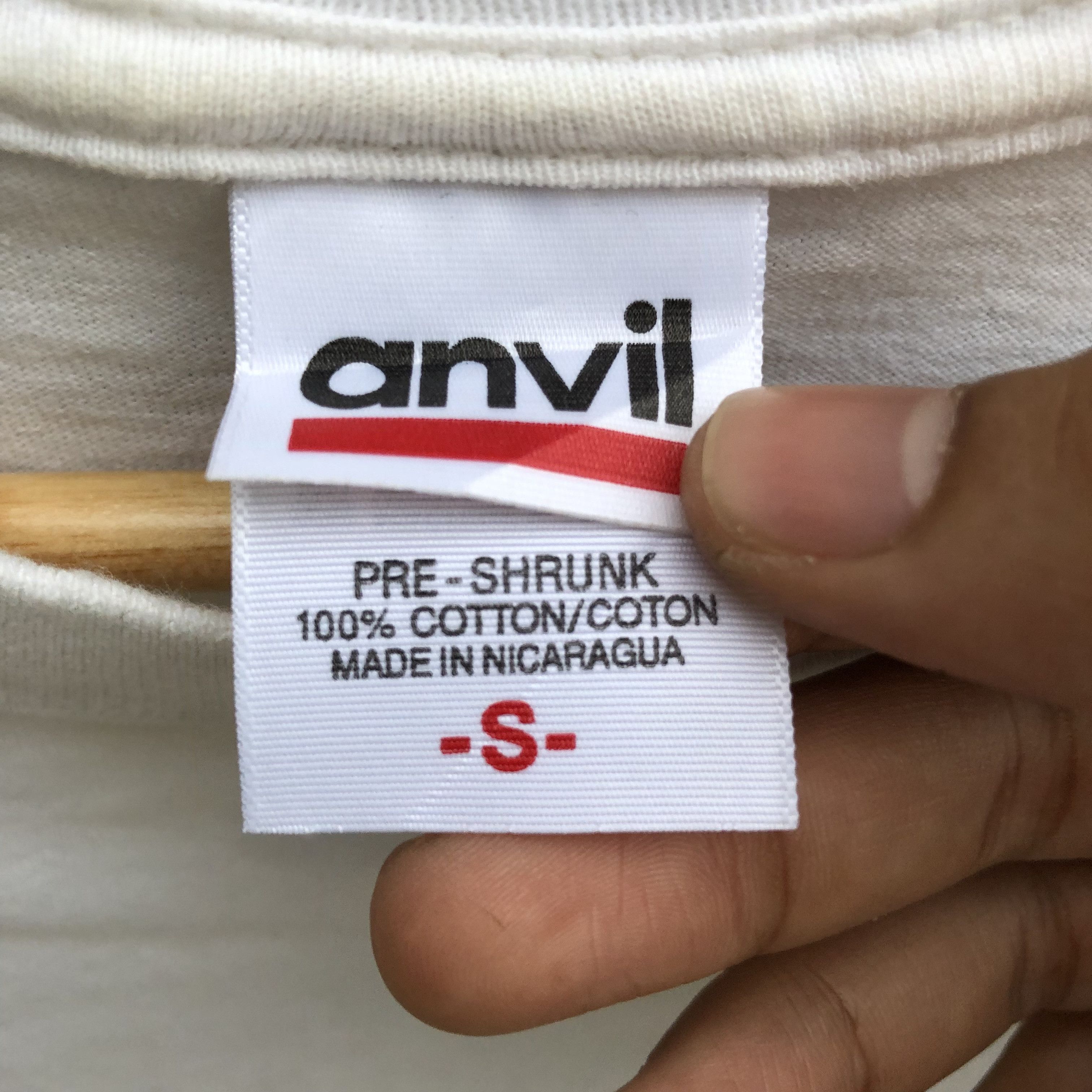 Anime × Anvil × Vintage Vintage Anime Slam Dunk Over Print Tees Size US S / EU 44-46 / 1 - 6 Thumbnail