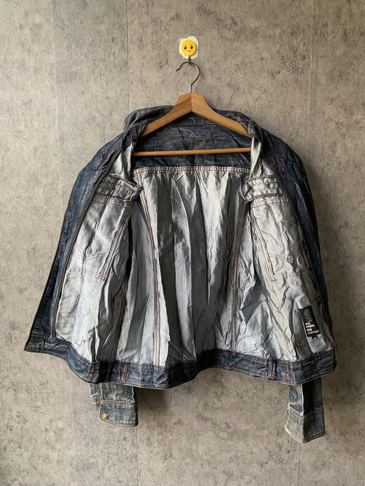 semanticdesign Semantic Design Distressed Denim Jacket Size US L / EU 52-54 / 3 - 14 Thumbnail